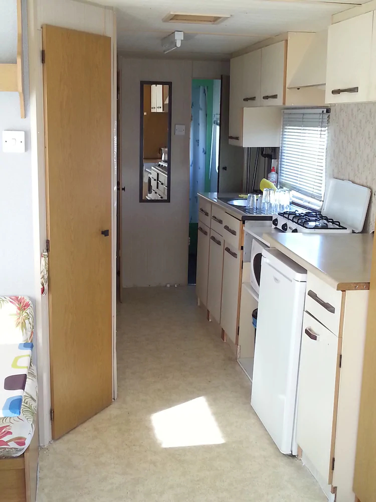 Koa Escuela de Surf & Surfcamp - Mobil Home en Camping
