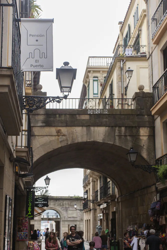 Pension Del Puerto Donostia