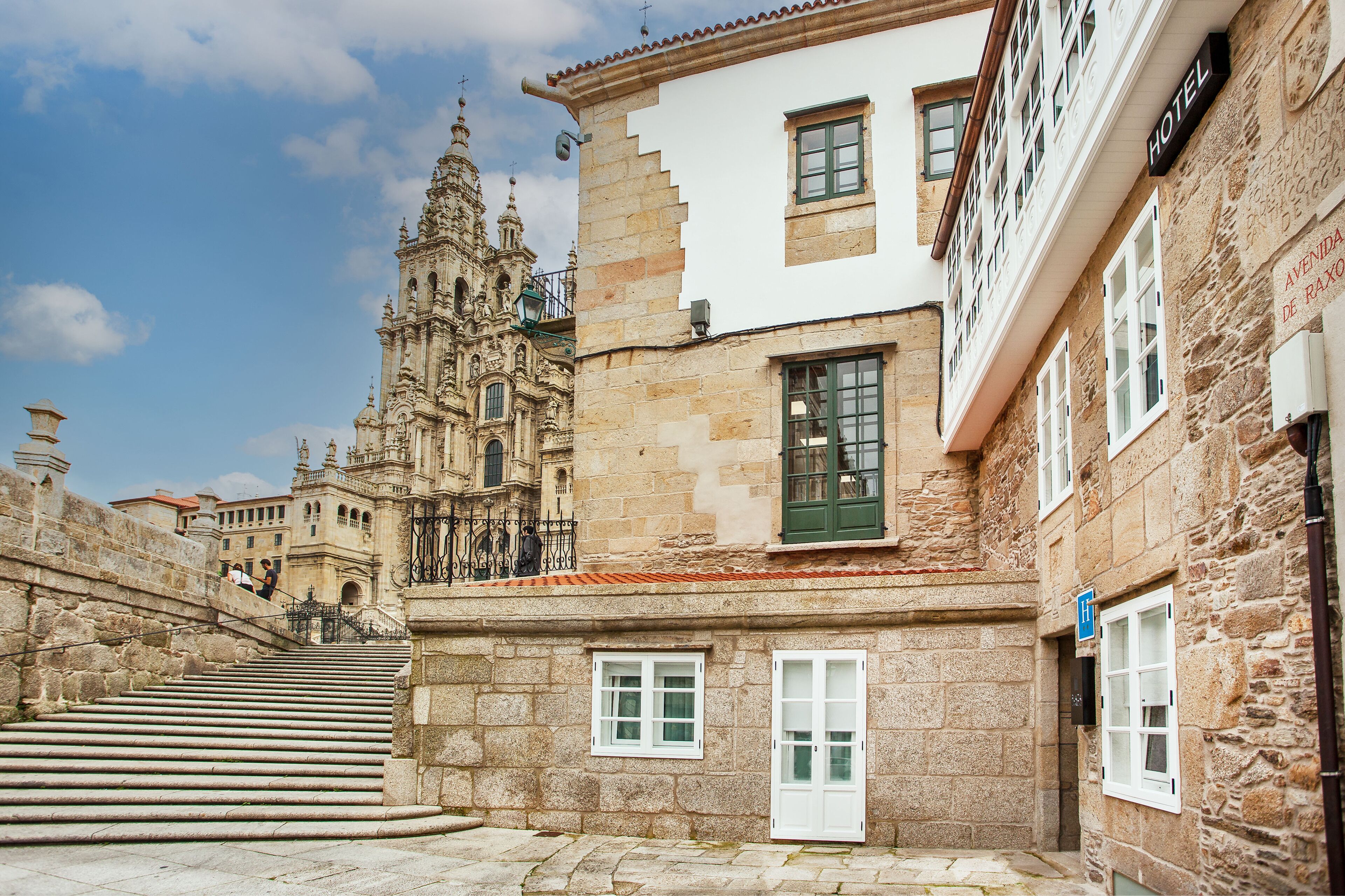 Hotel Plaza Obradoiro