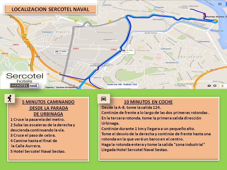 Hotel Naval Sestao