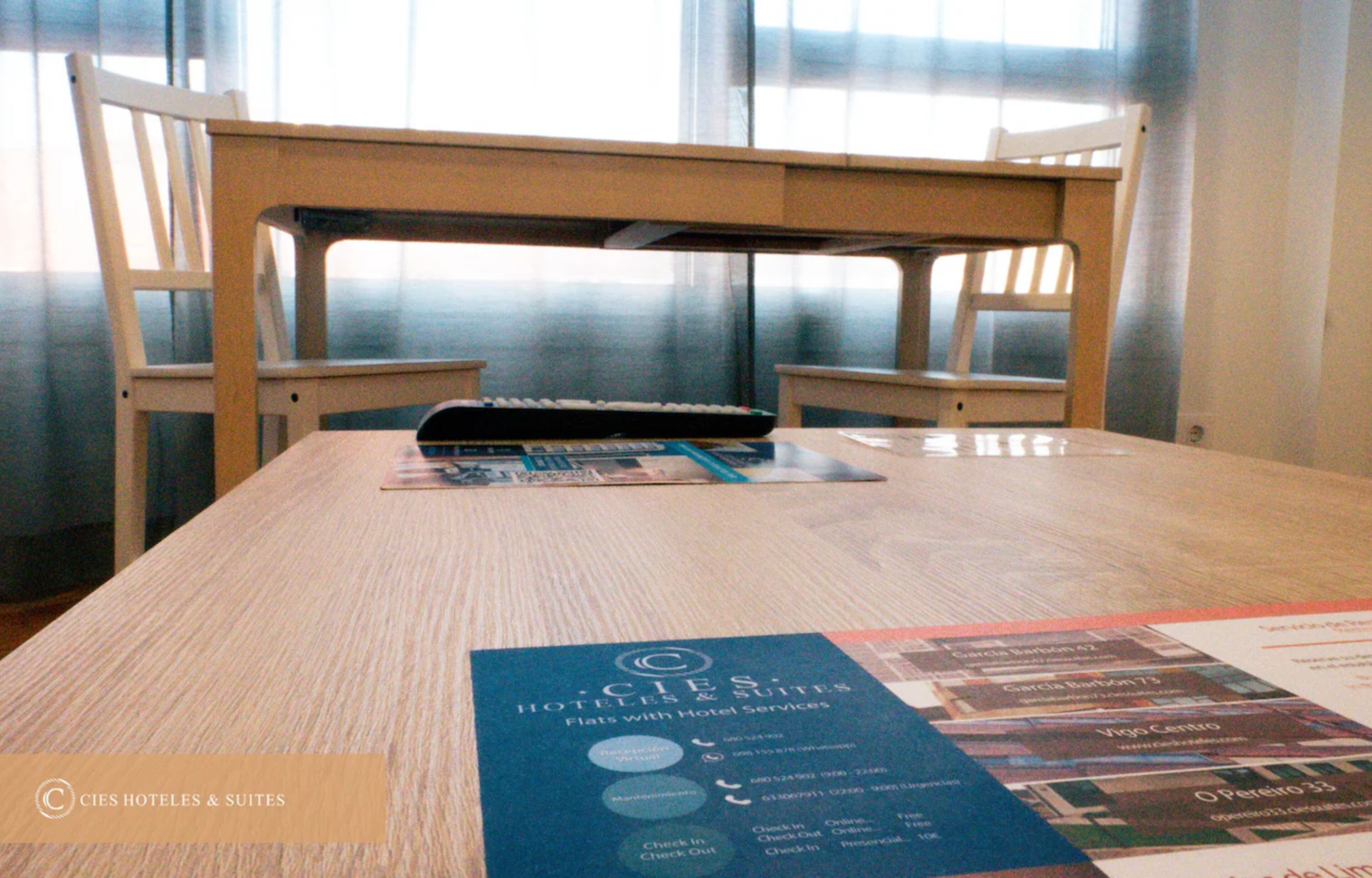 Cíes Suites García Barbón 73