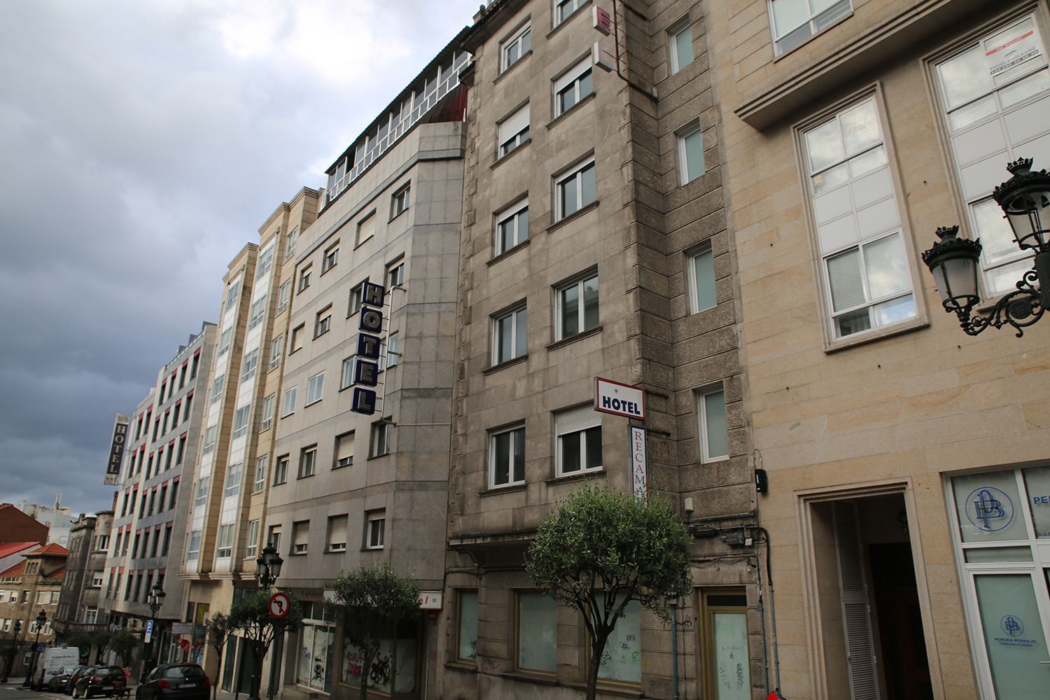 Hotel Alda Estación Vigo