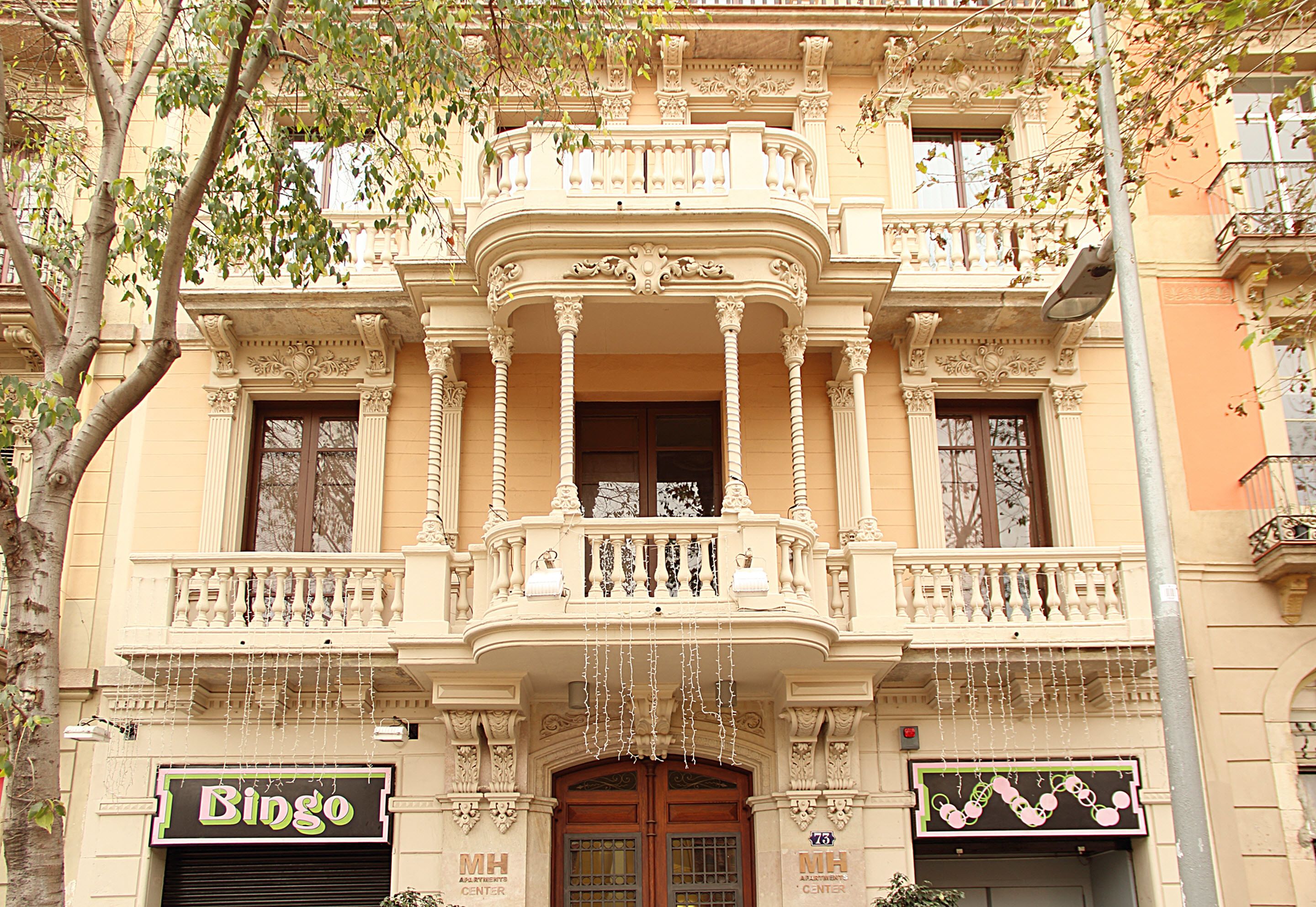 Aspasios Market Balconies Apartments