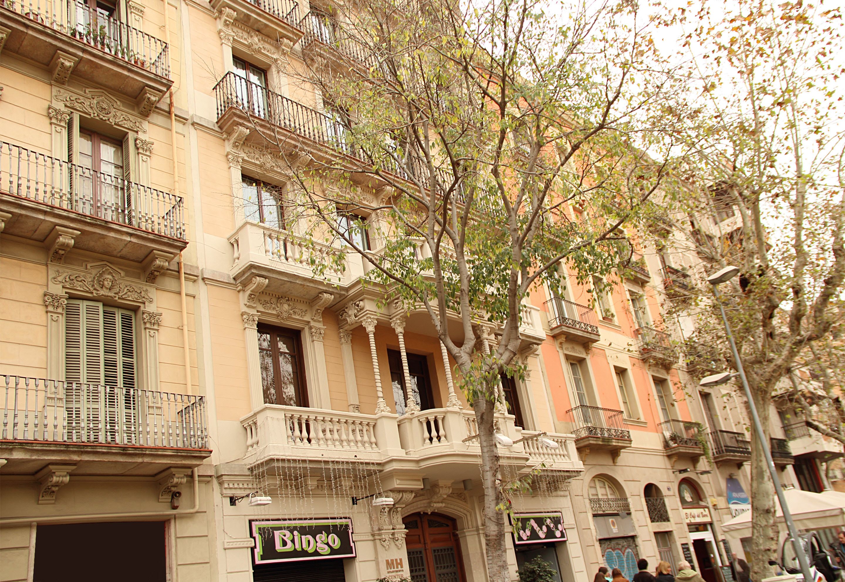 Aspasios Market Balconies Apartments
