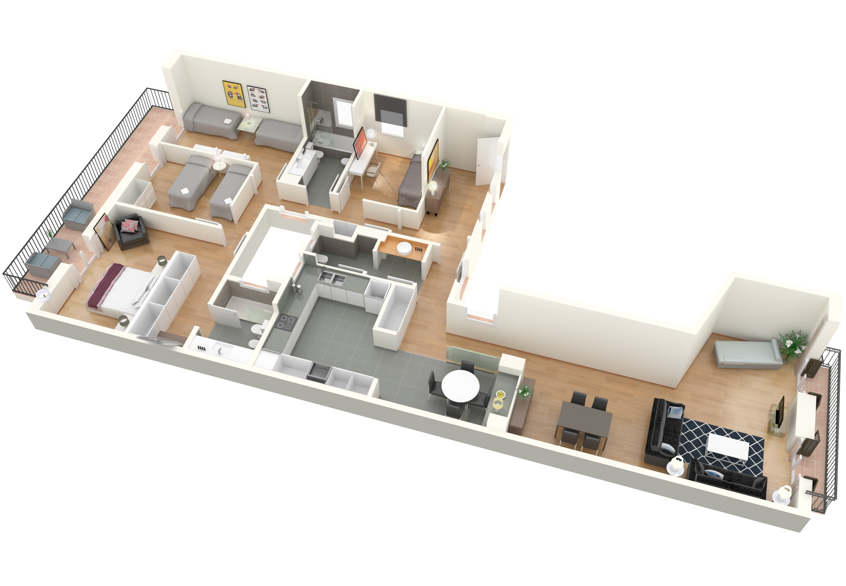 Aspasios Rambla Catalunya Suites