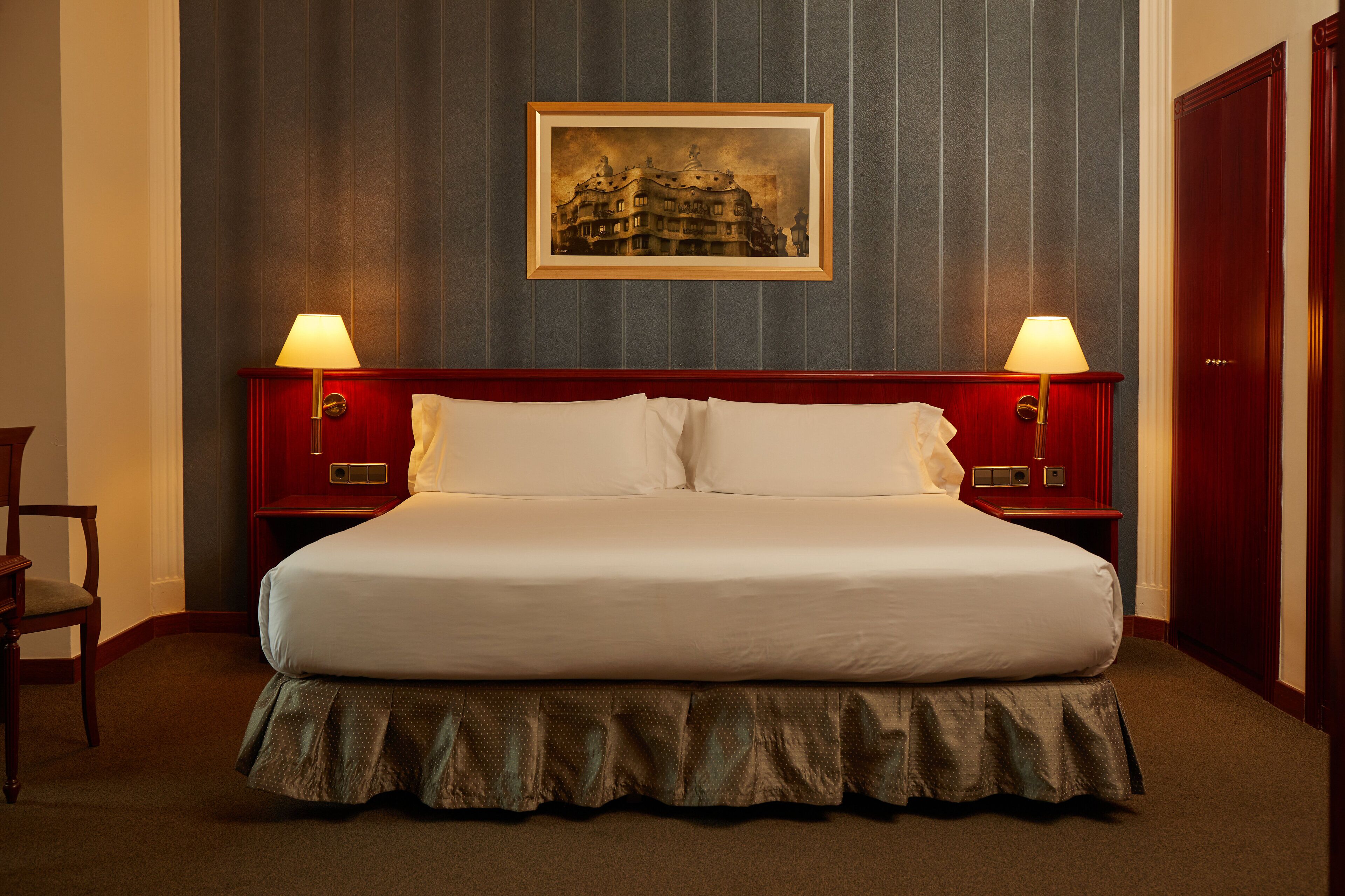 El Avenida Palace Hotel