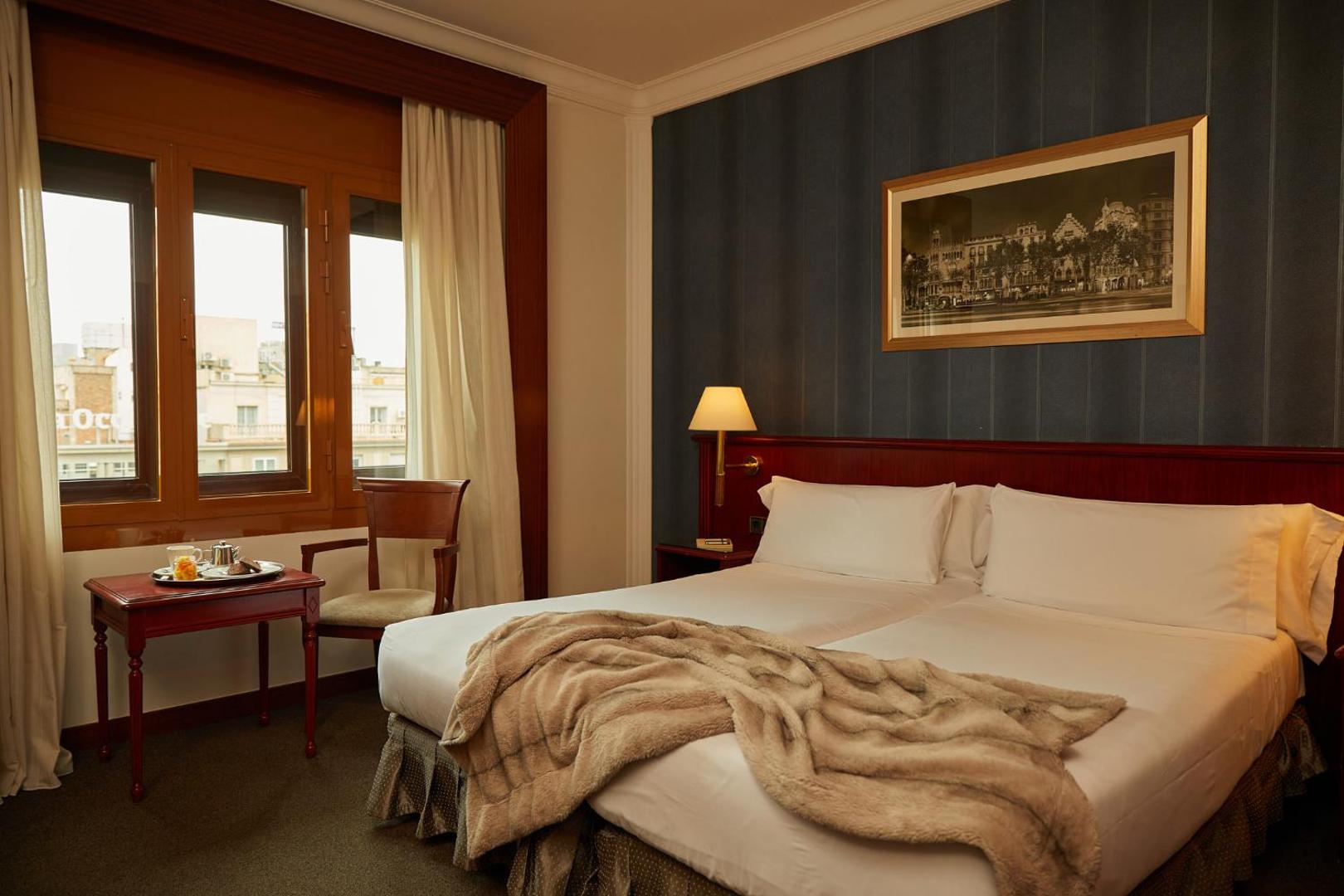 El Avenida Palace Hotel