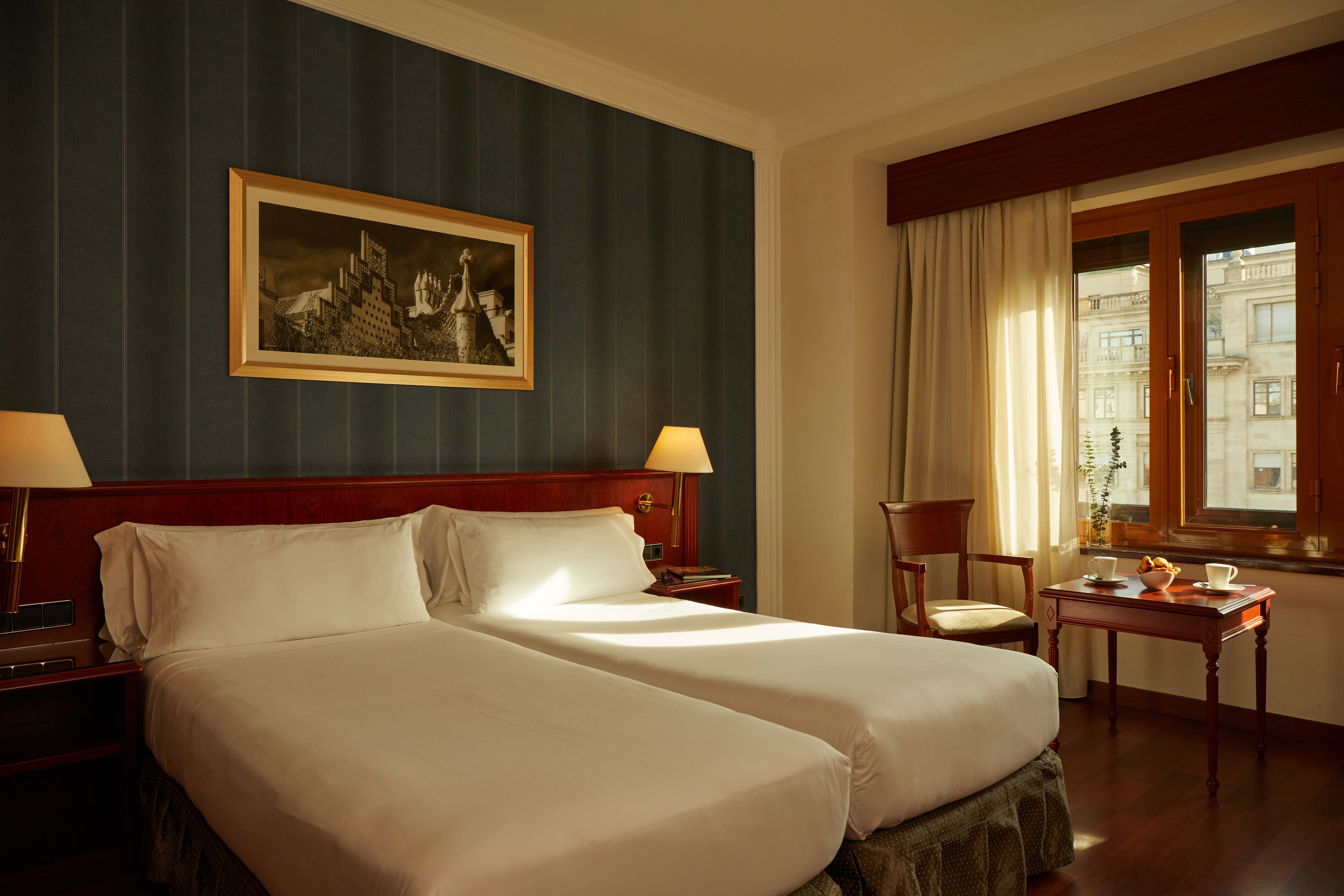 El Avenida Palace Hotel