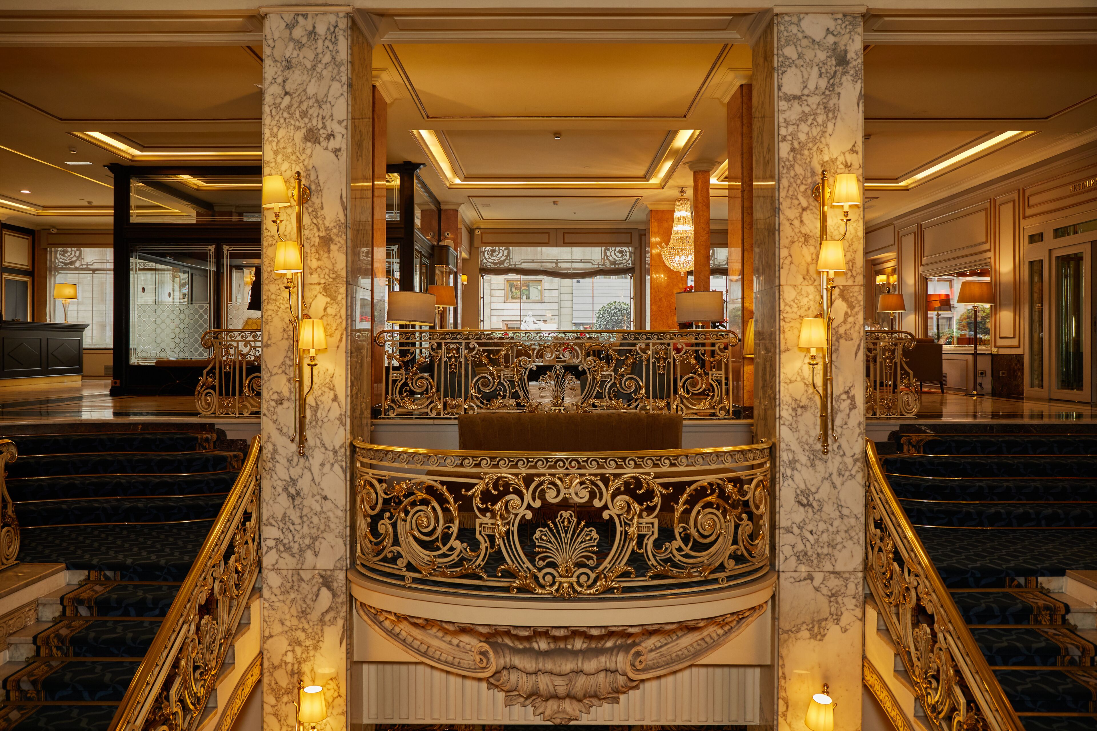 El Avenida Palace Hotel