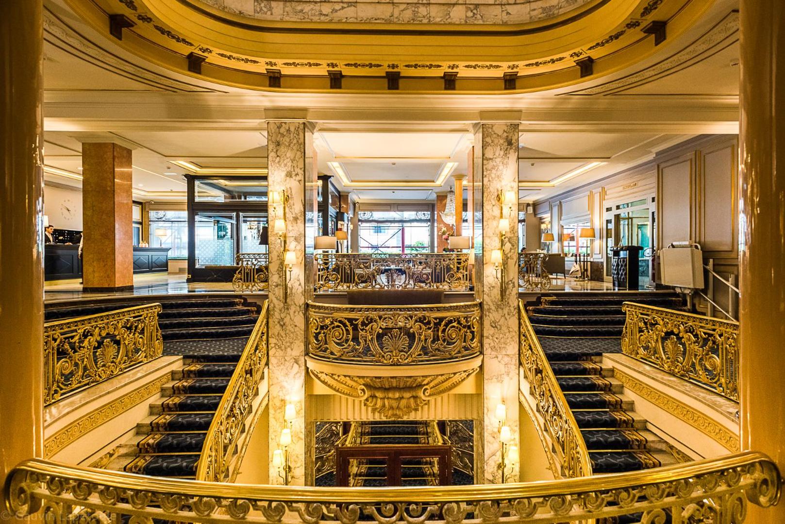 El Avenida Palace Hotel