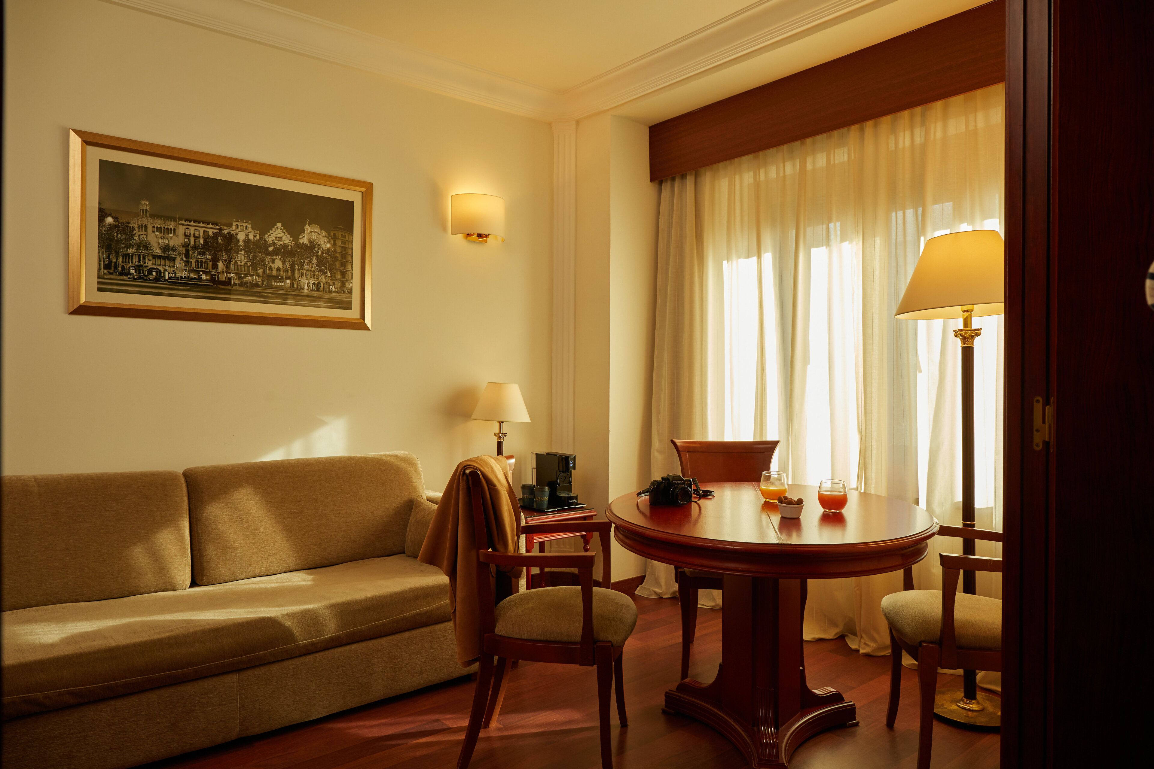 El Avenida Palace Hotel