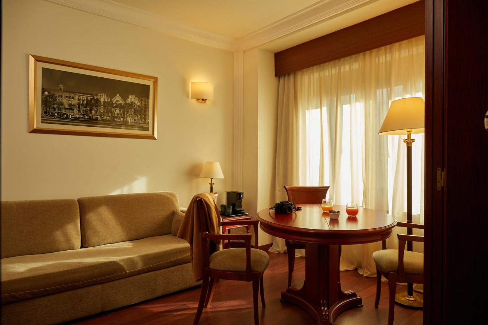 El Avenida Palace Hotel