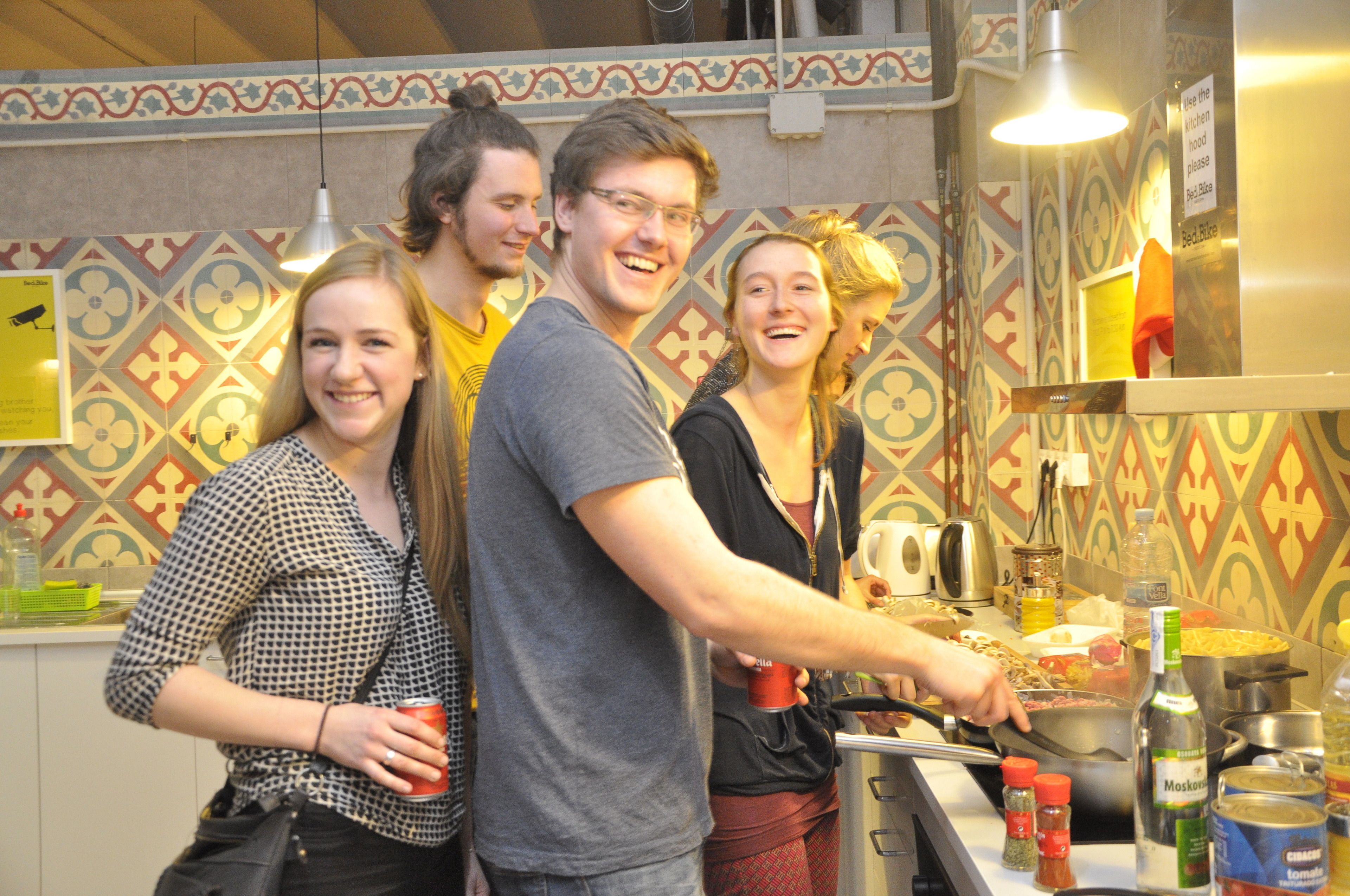 Barcelona Bed&Bike - Hostel