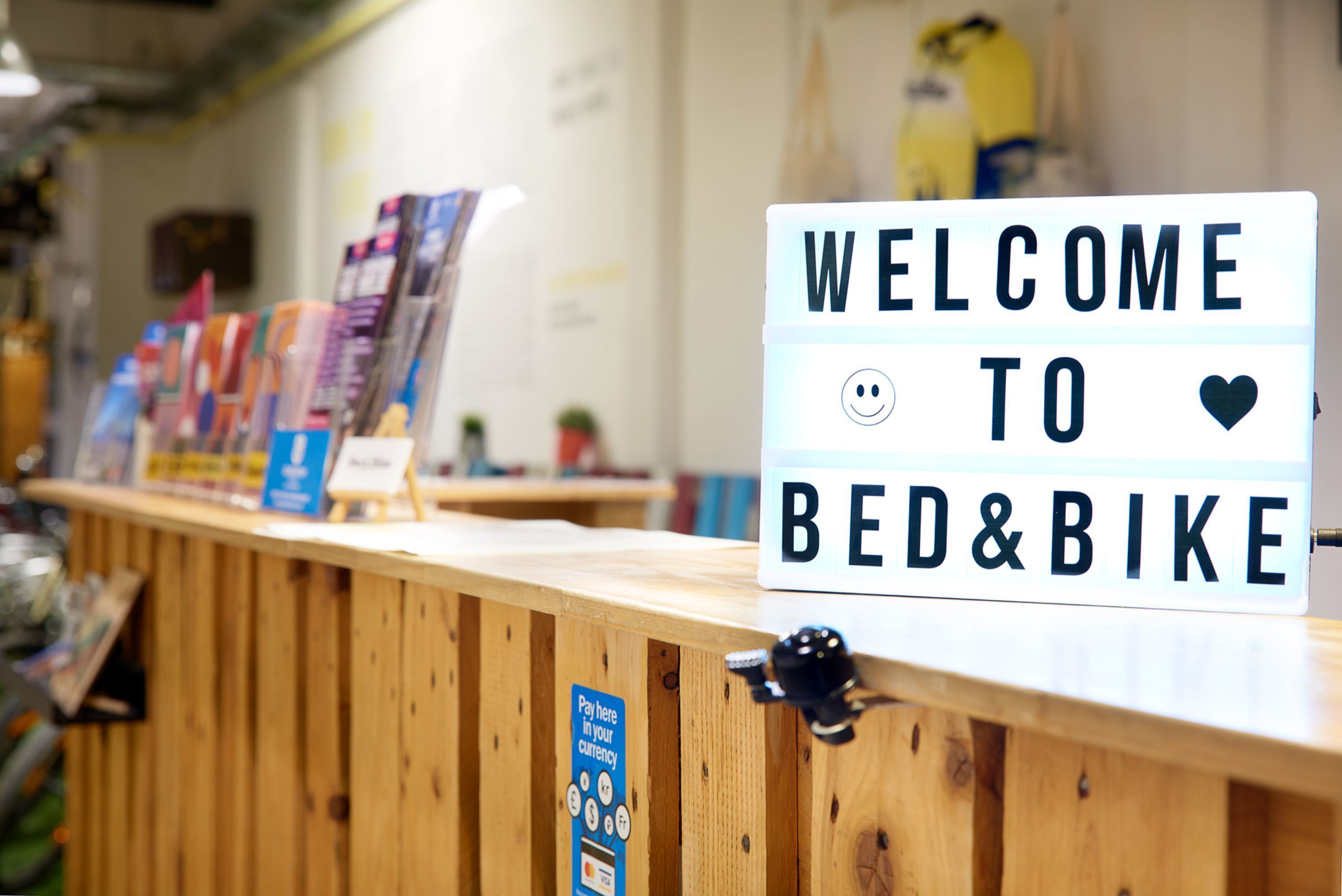 Barcelona Bed&Bike - Hostel