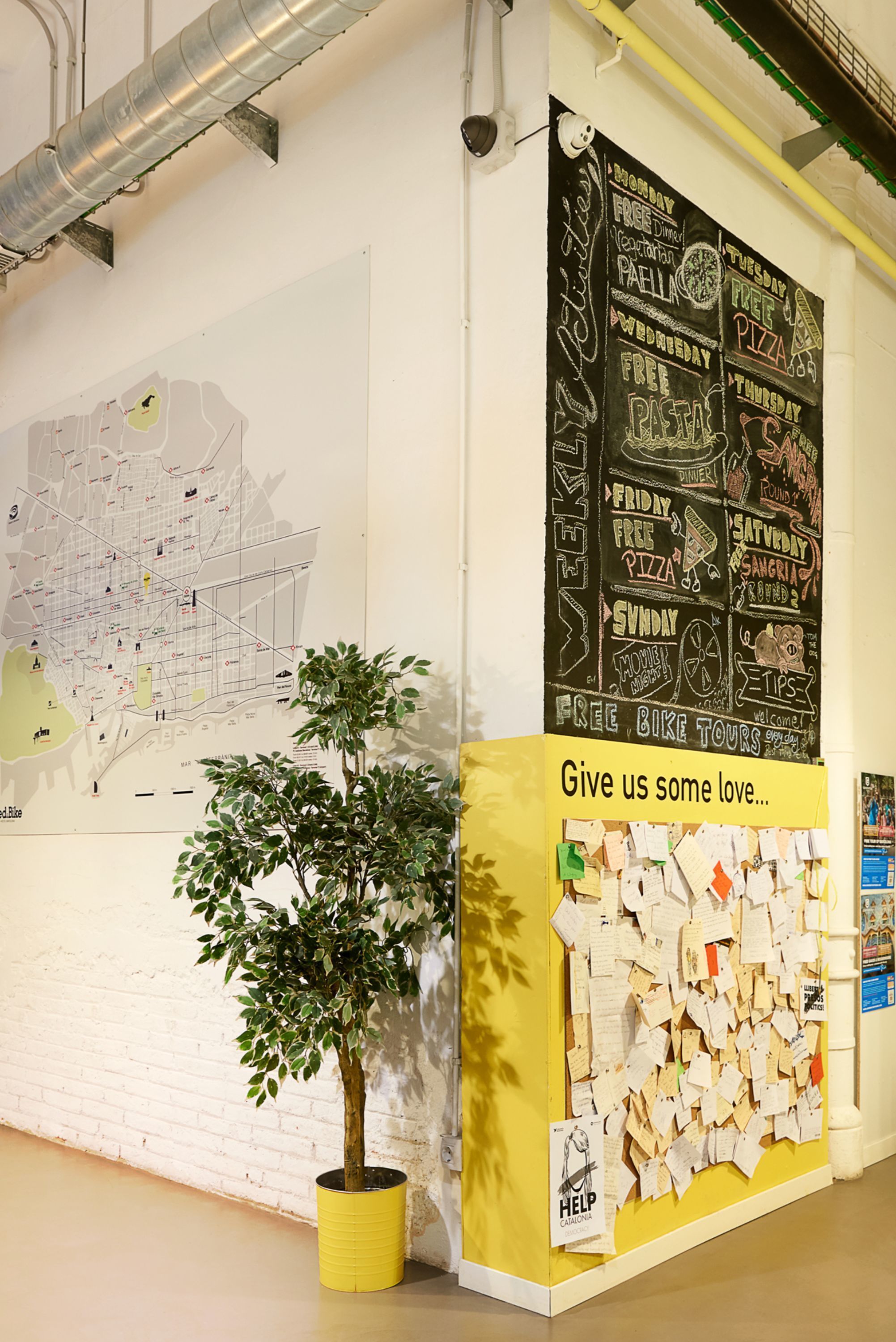 Barcelona Bed&Bike - Hostel