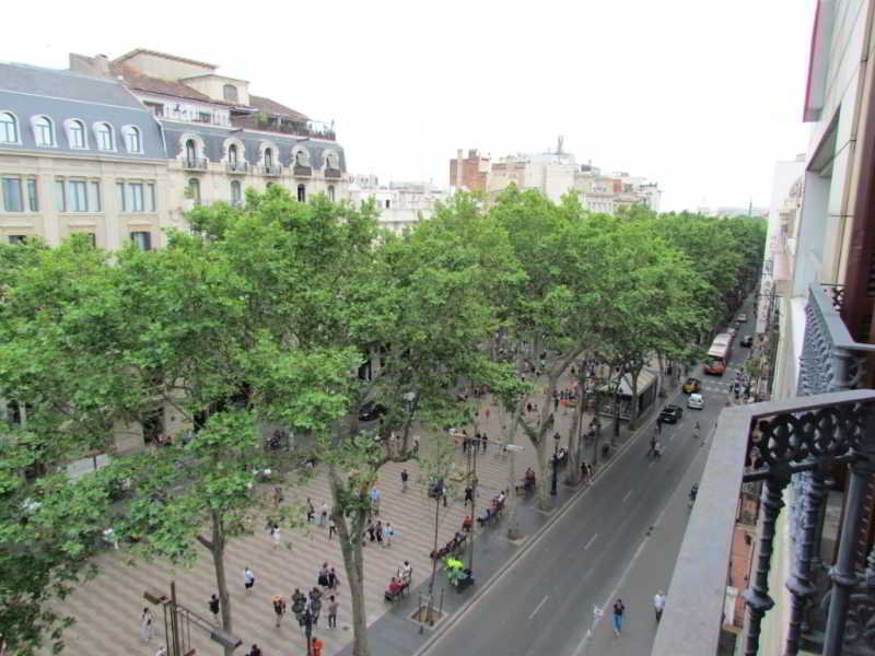 Barcelona City Ramblas