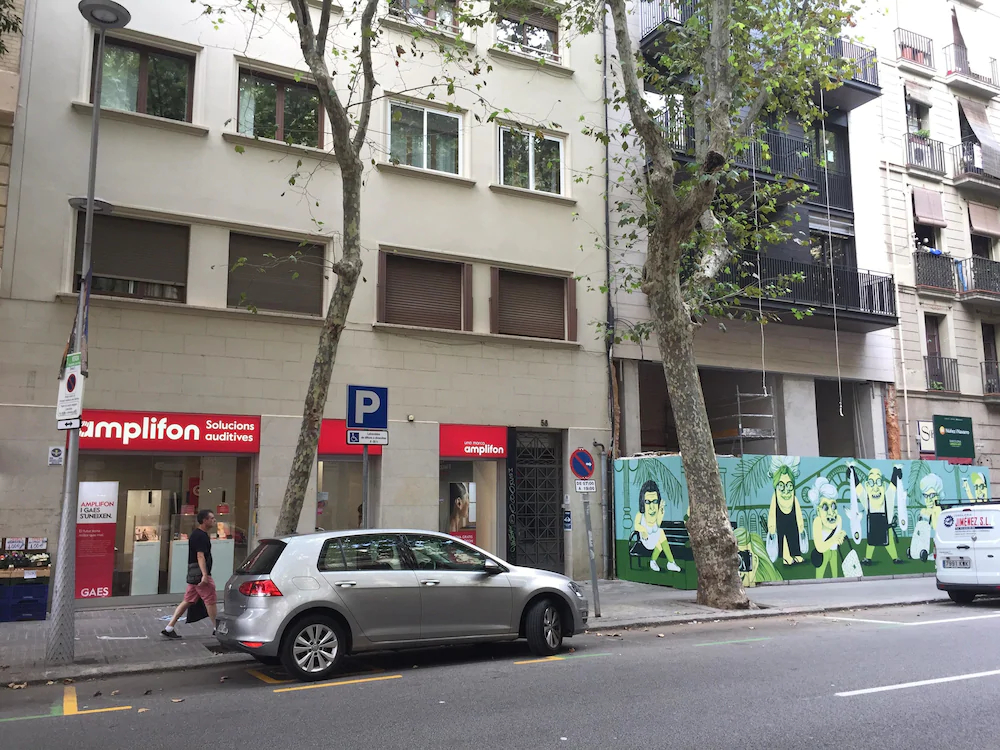 Barcelona Comtal Apartments