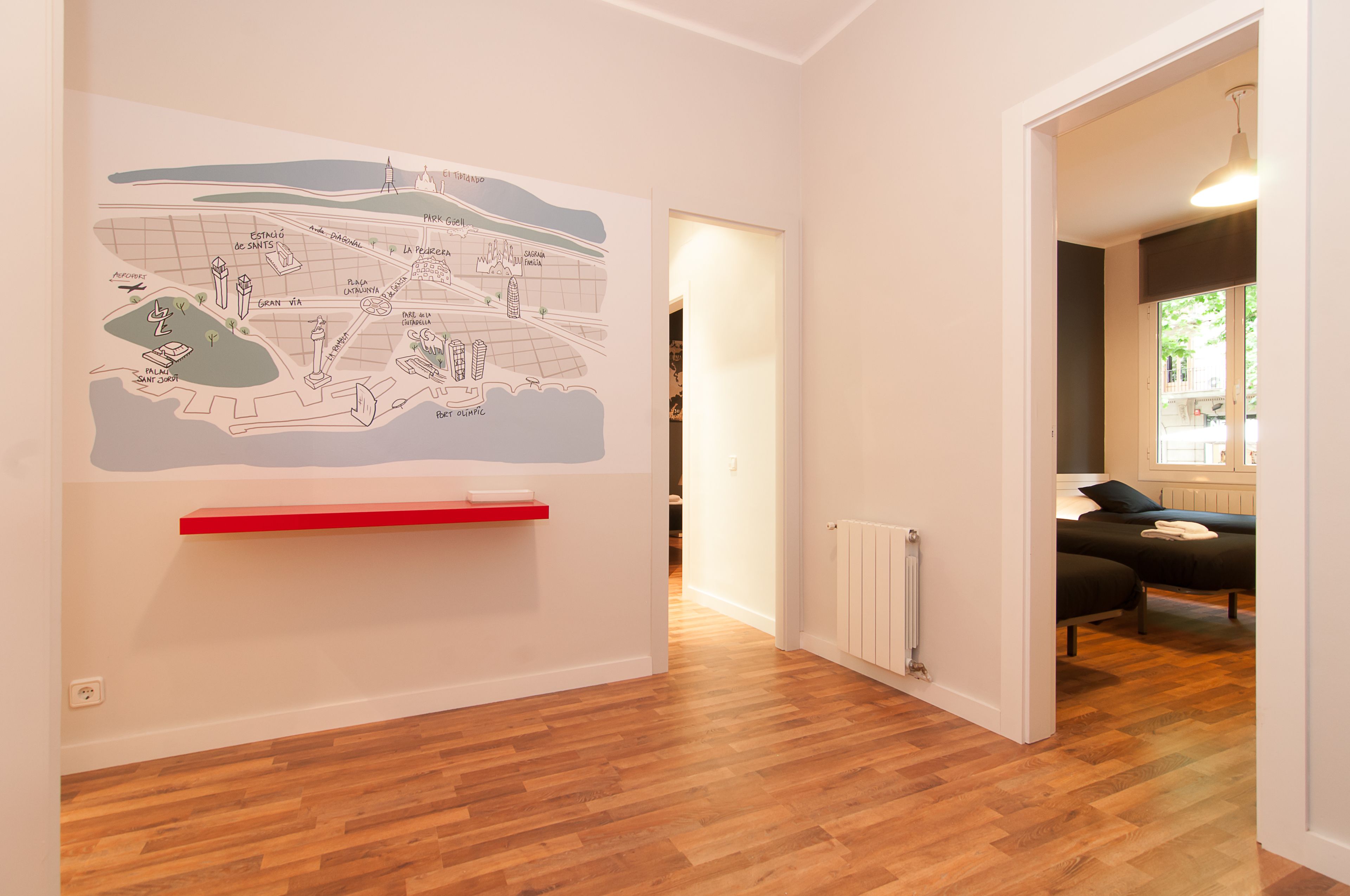 Bbarcelona Apartments Gaudi Avenue Flats