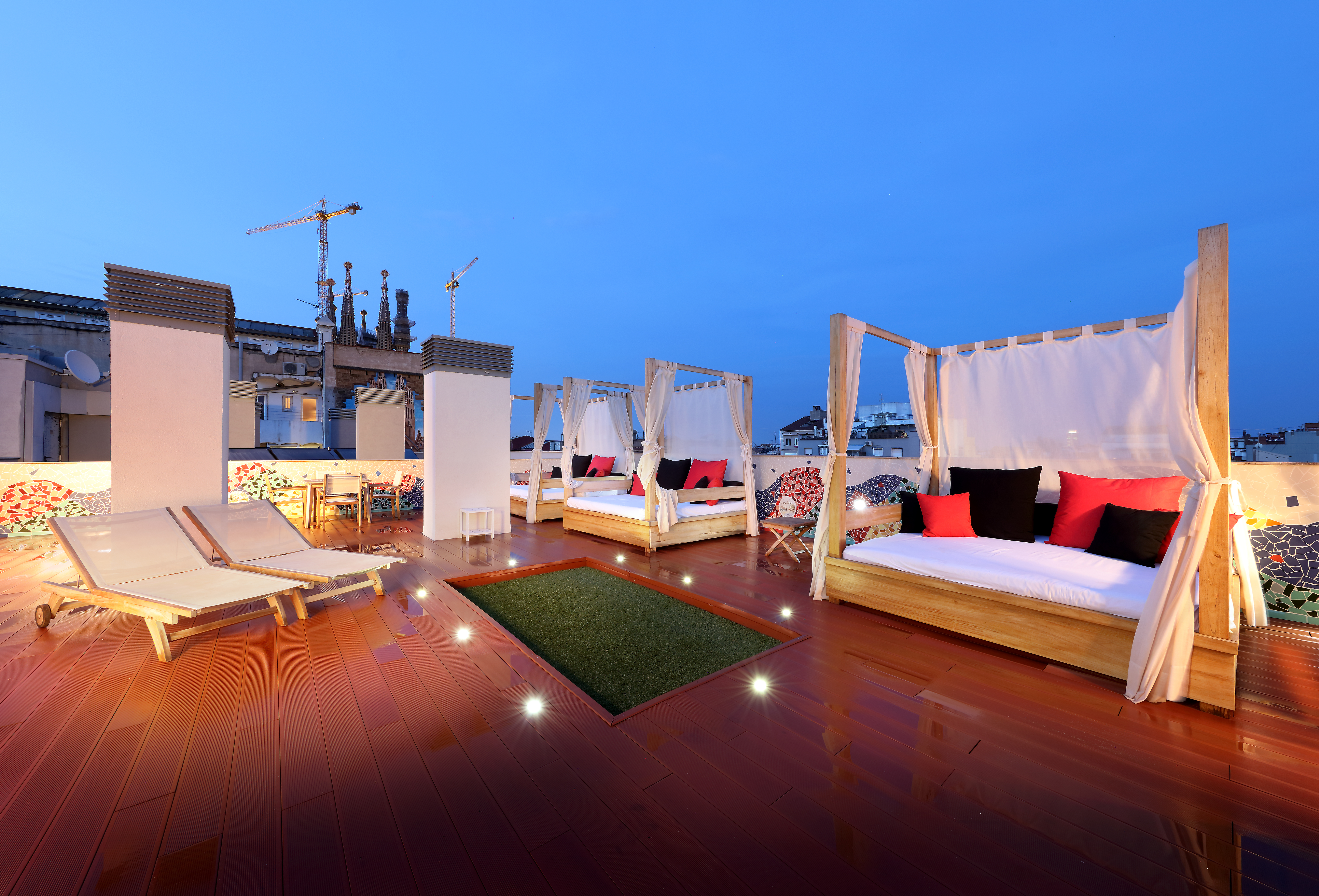 Castro Exclusive Residences - Spa Sagrada Familia