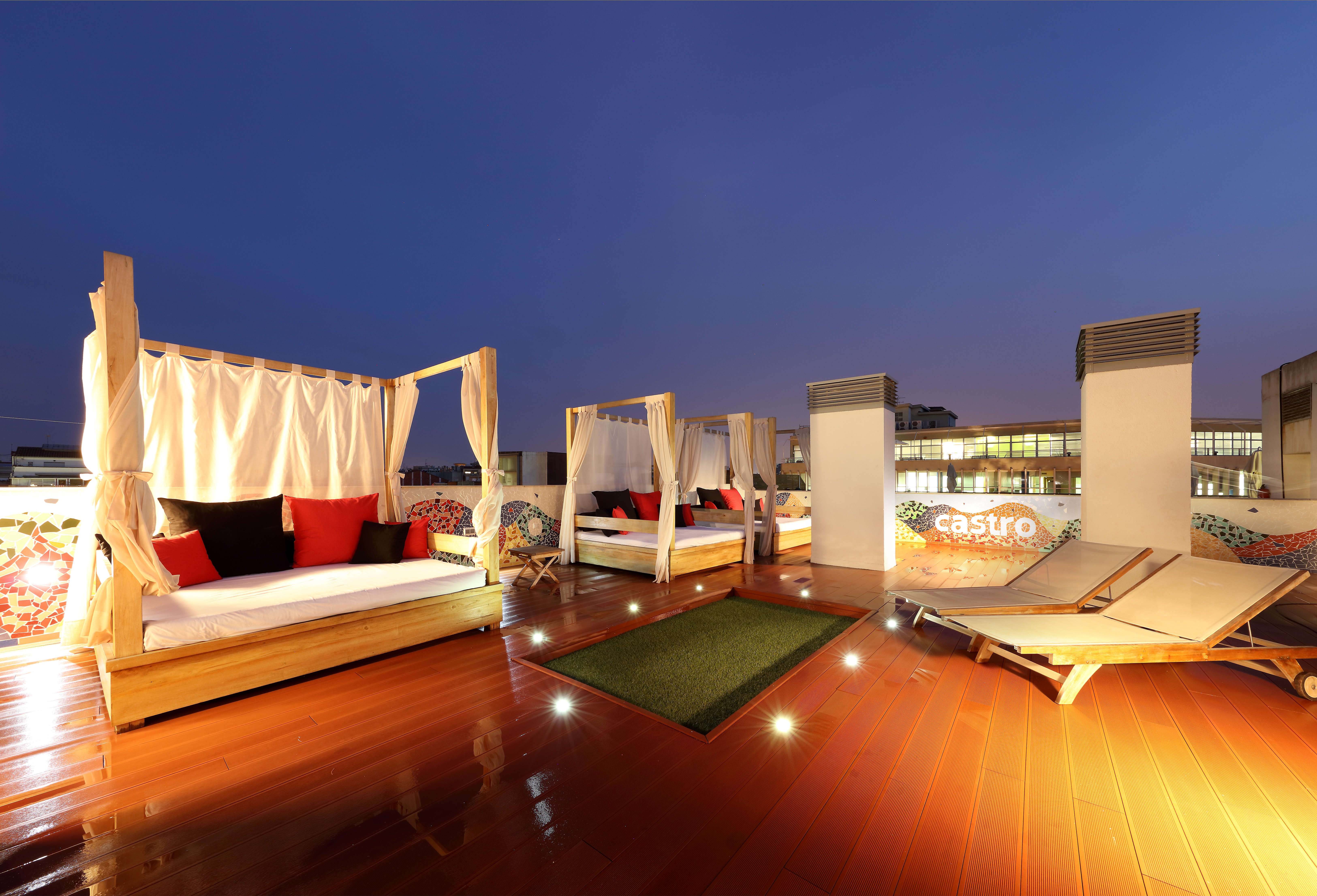 Castro Exclusive Residences - Spa Sagrada Familia