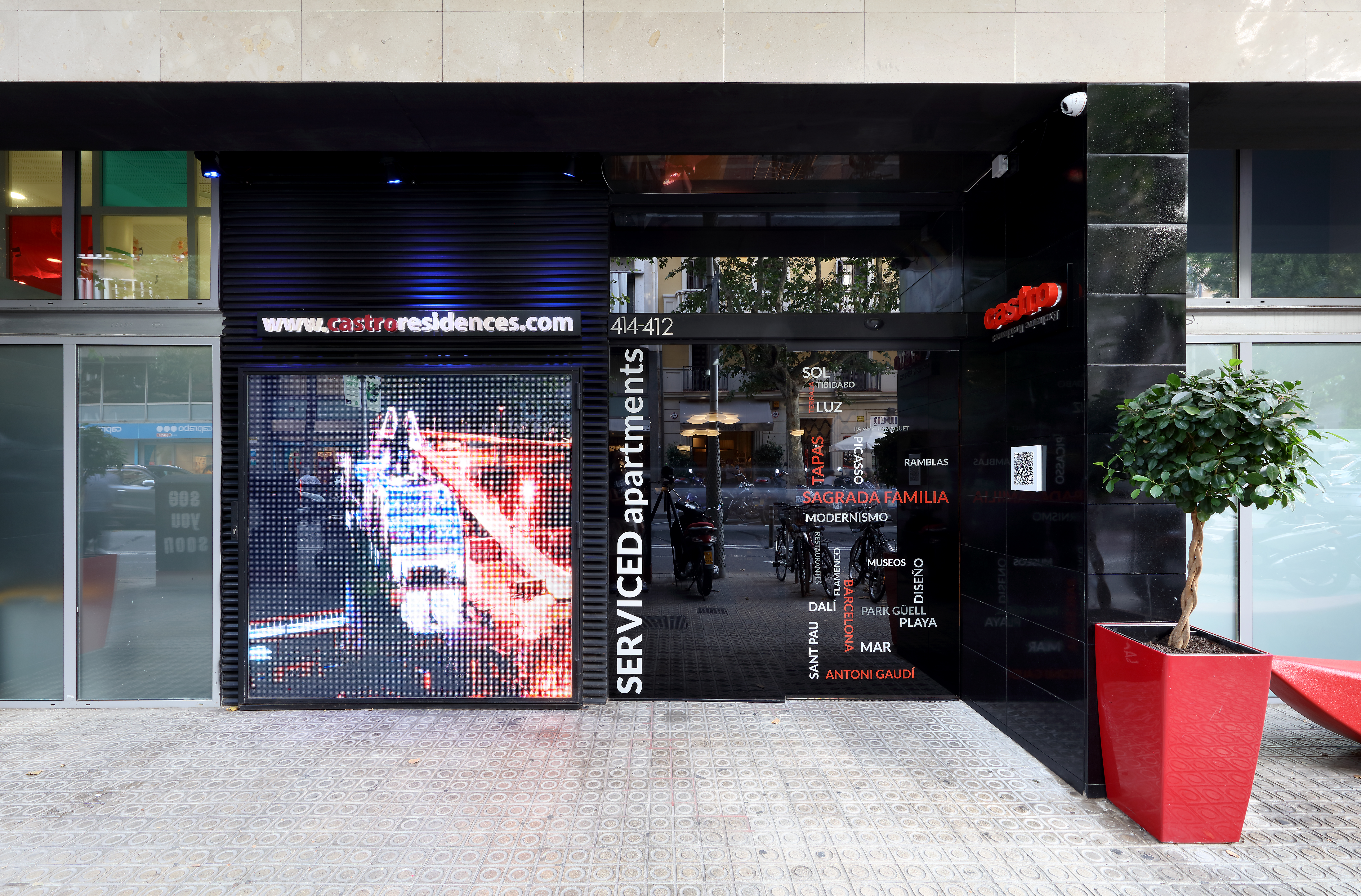 Castro Exclusive Residences - Spa Sagrada Familia