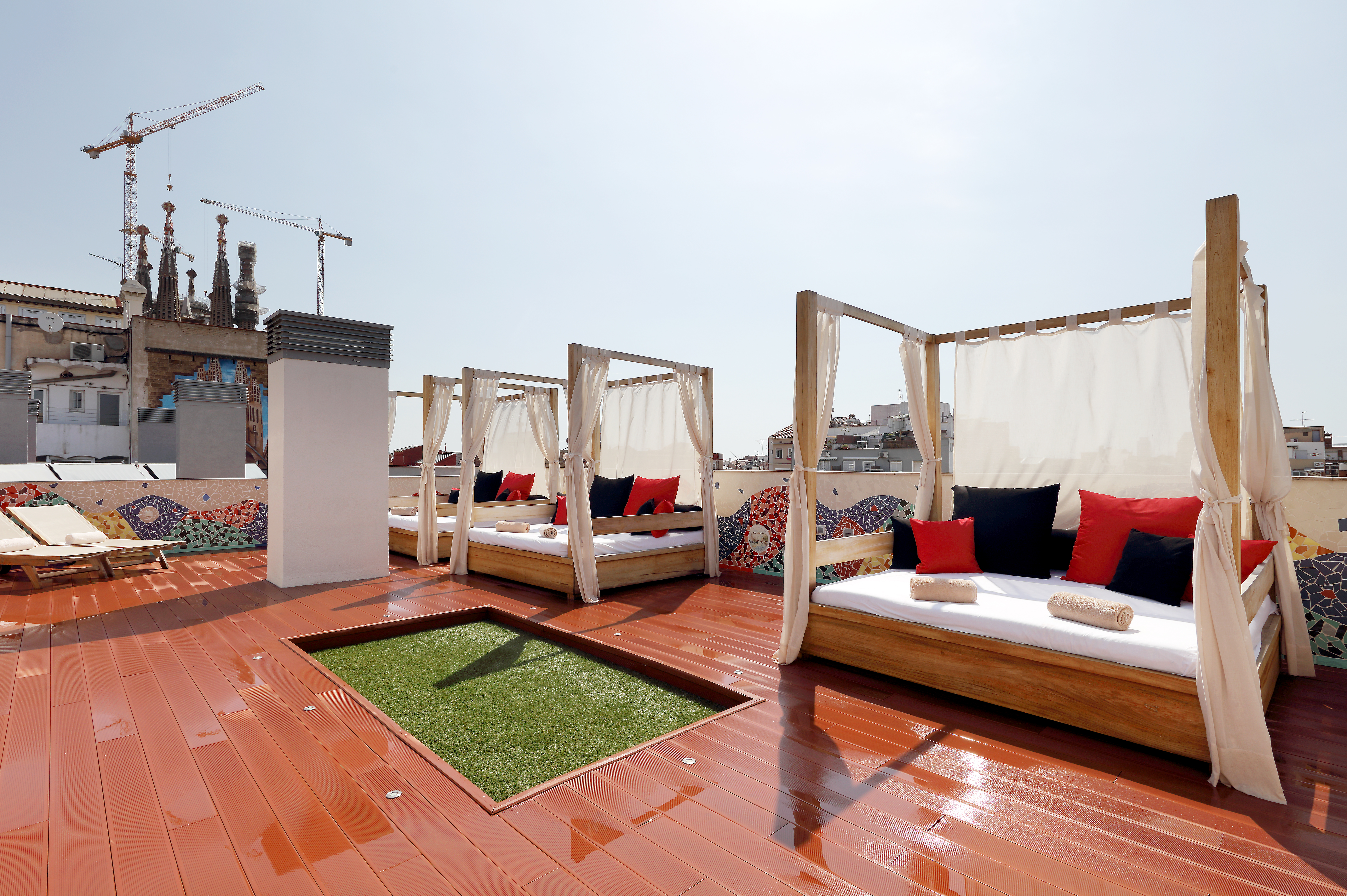 Castro Exclusive Residences - Spa Sagrada Familia