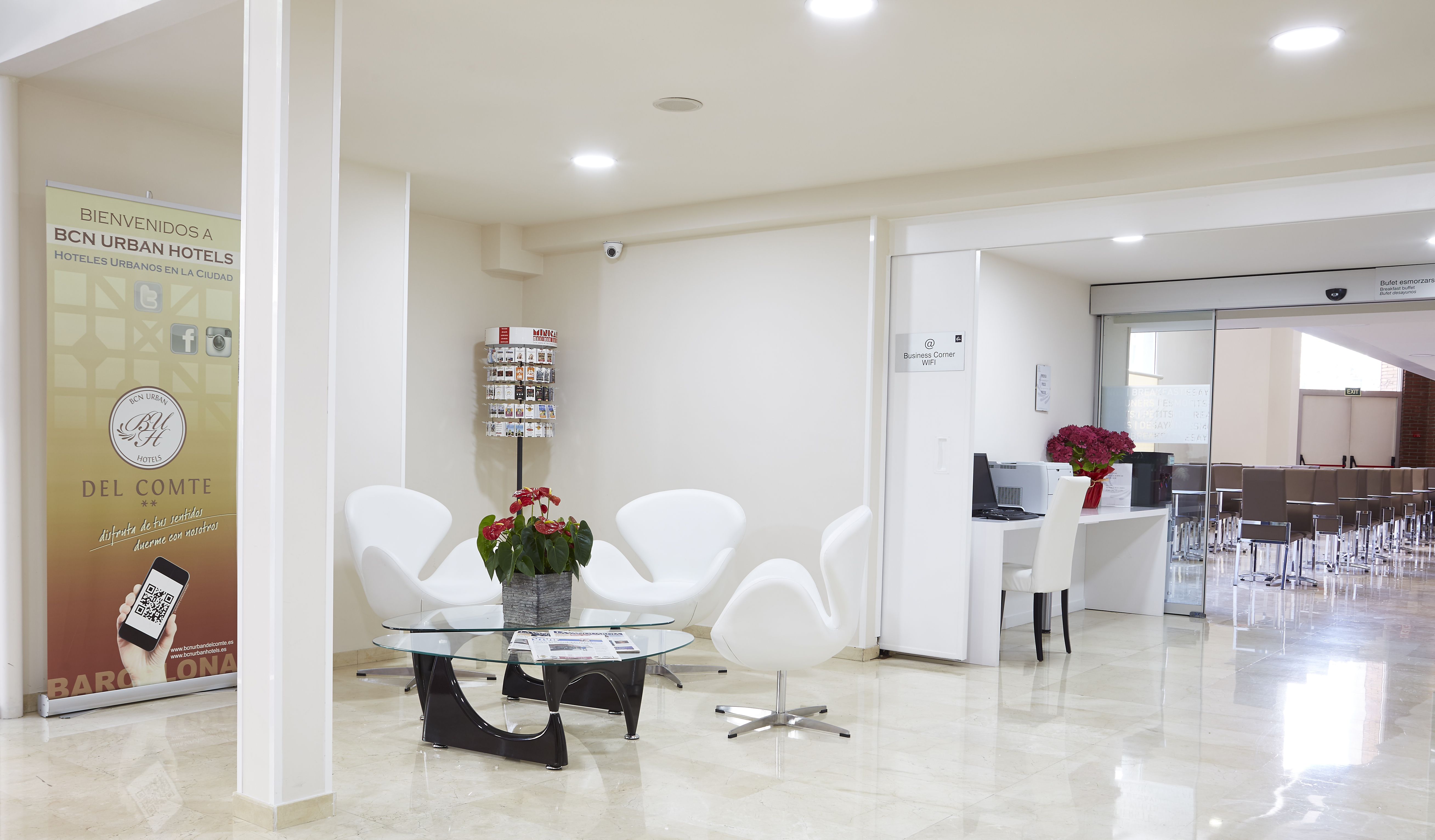 BCN Urbaness Hotels Del Comte