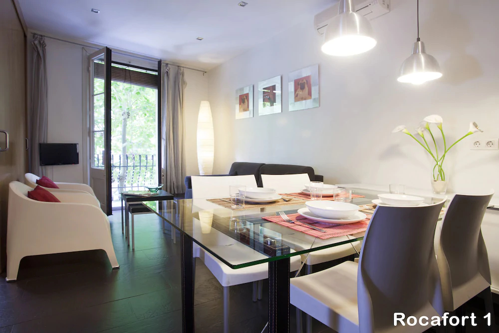 Espai Barcelona Rocafort Apartments
