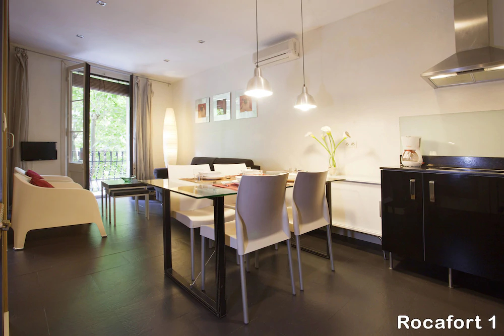 Espai Barcelona Rocafort Apartments