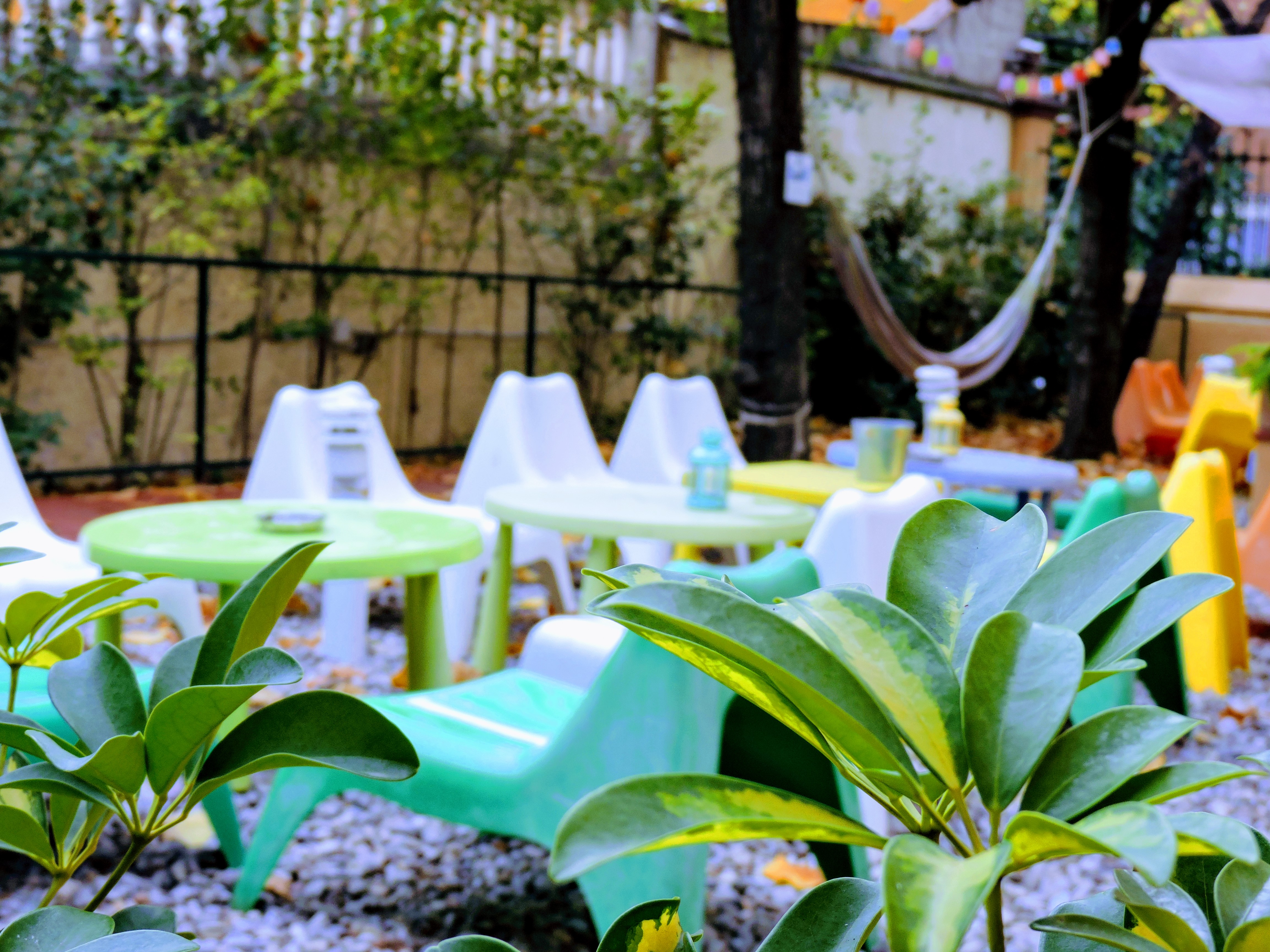 Feetup Garden House Hostel Barcelona