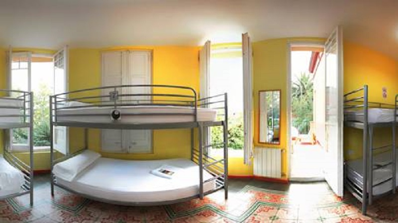 Feetup Garden House Hostel Barcelona