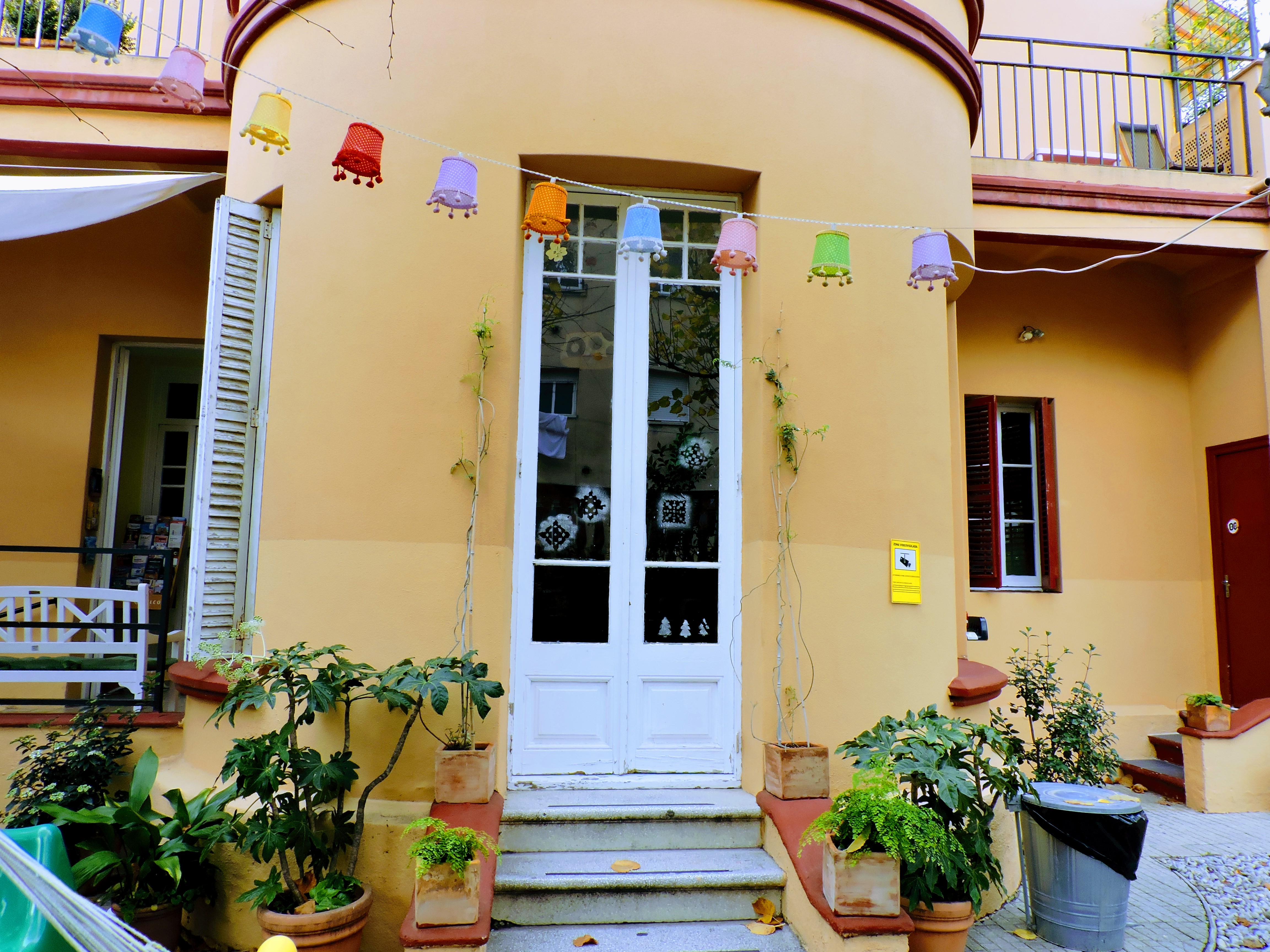 Feetup Garden House Hostel Barcelona