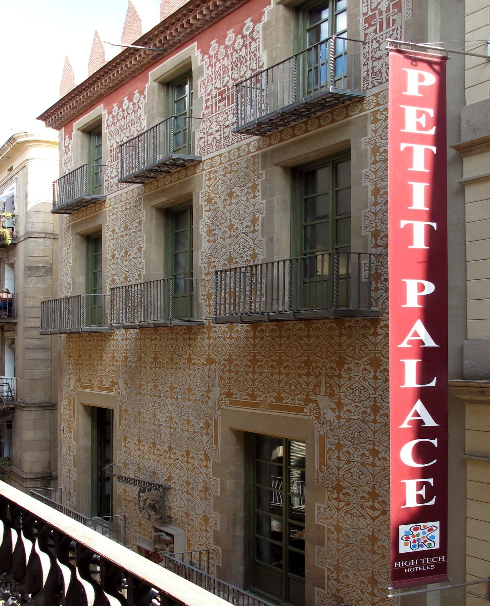 Petit Palace Boquería Garden