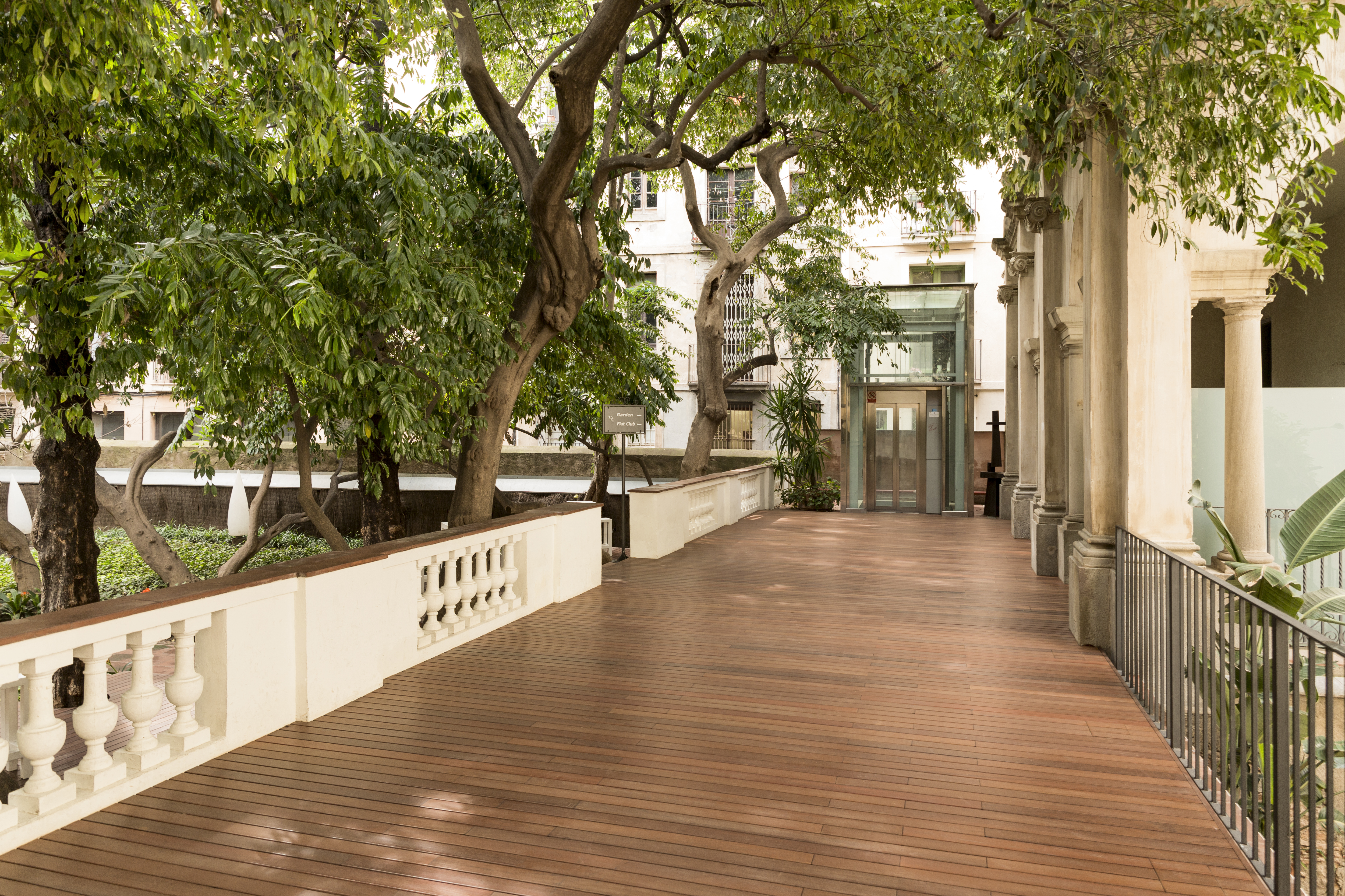 Petit Palace Boquería Garden