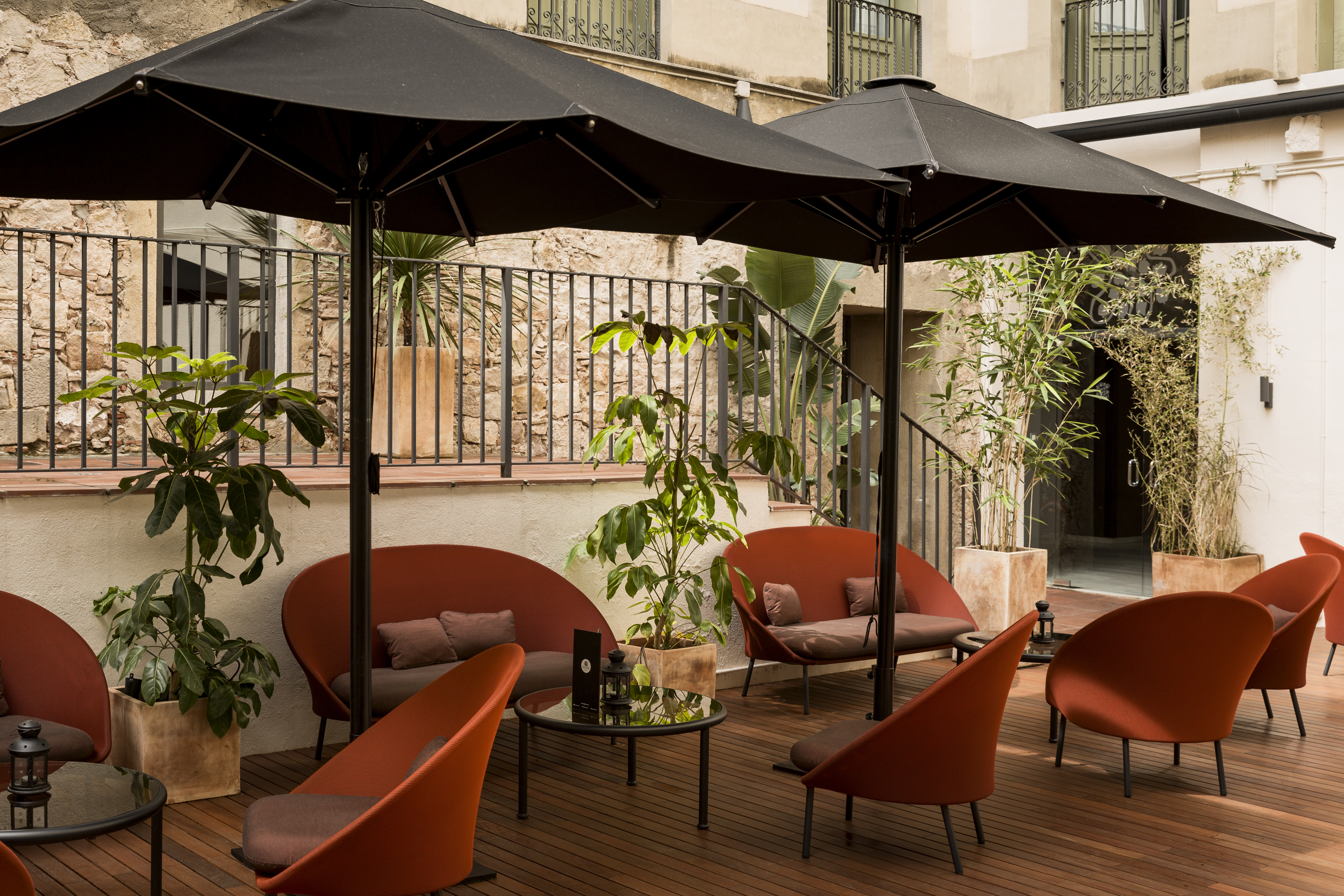 Petit Palace Boquería Garden