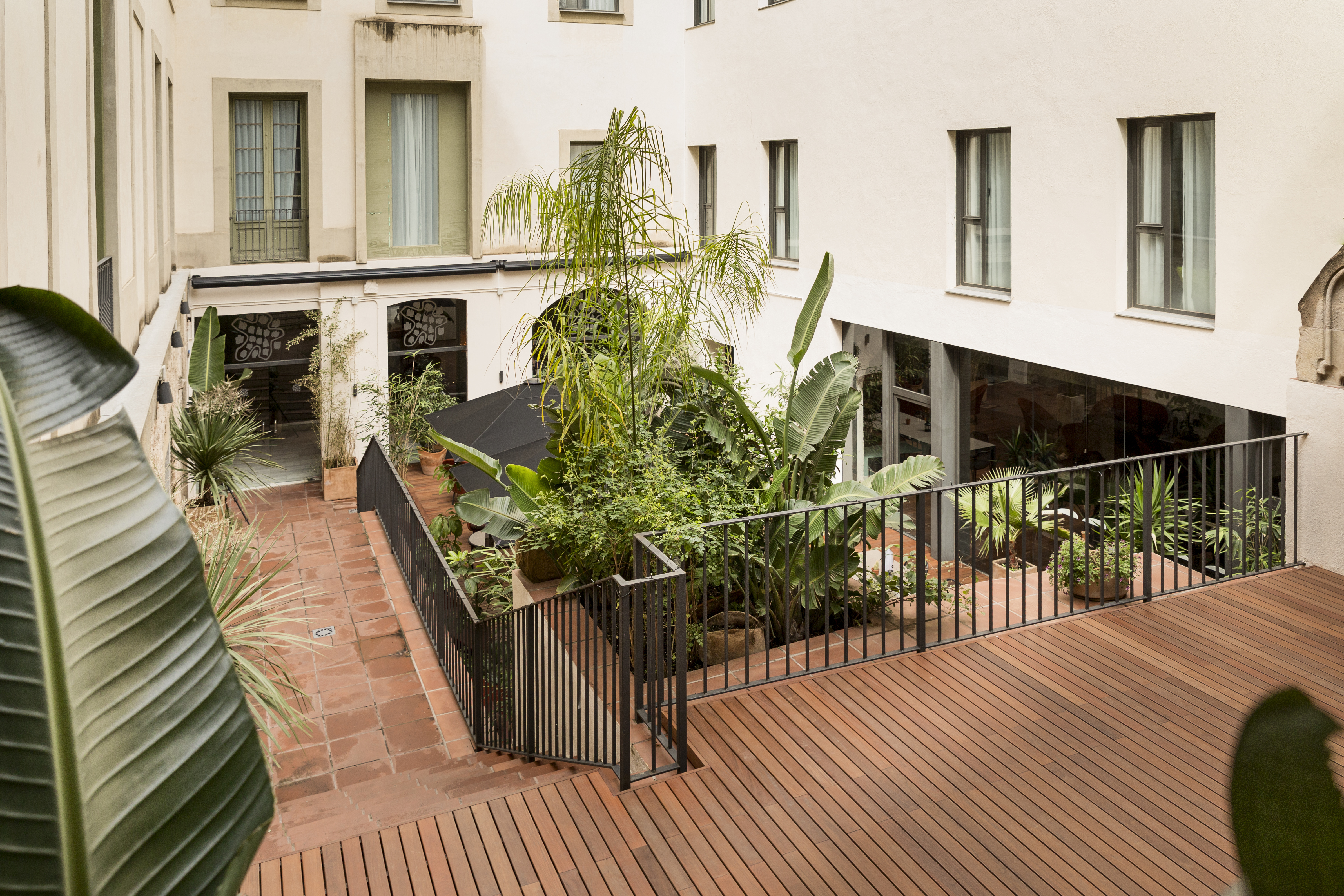 Petit Palace Boquería Garden
