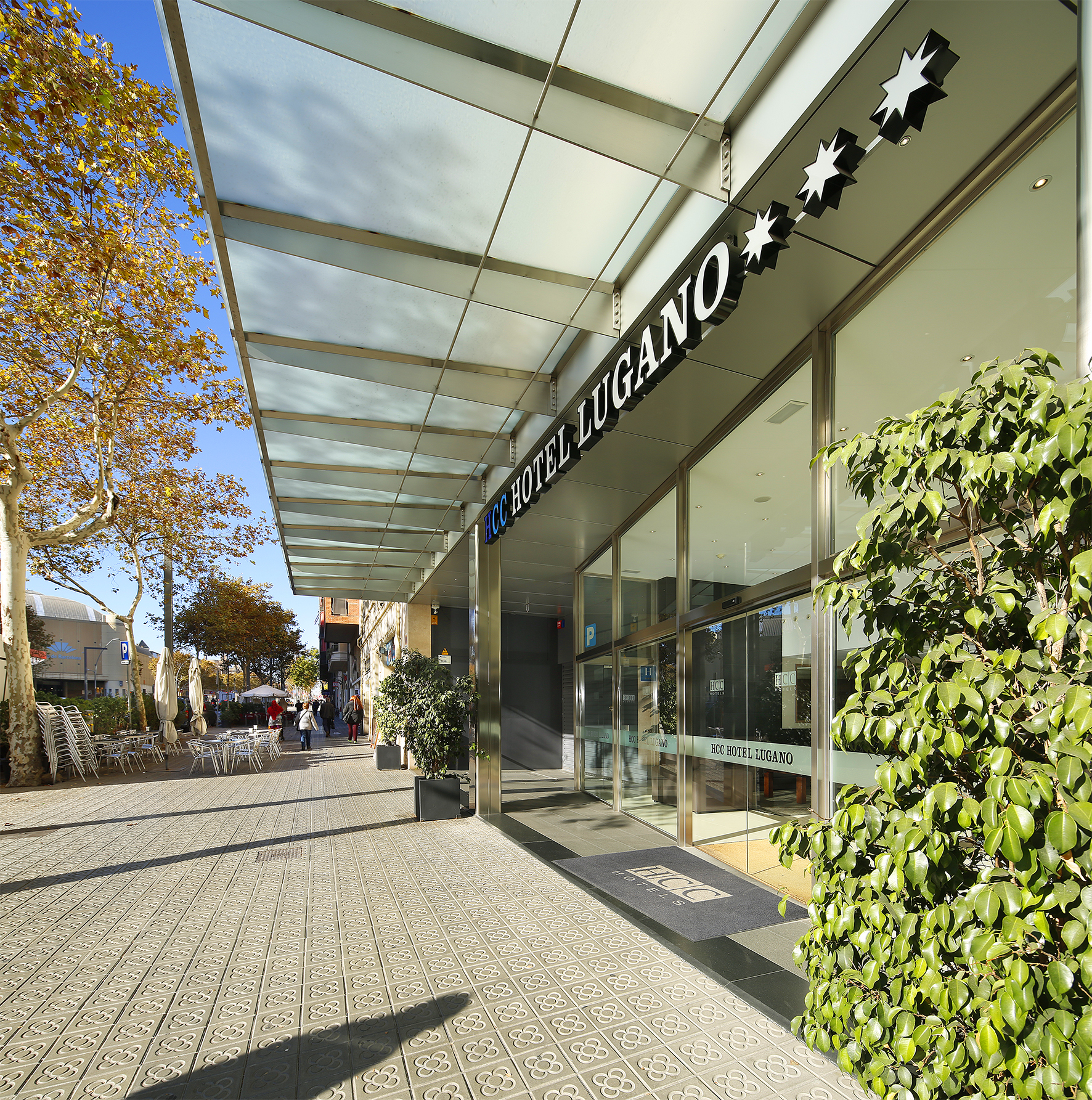 Hotel Lugano Barcelona