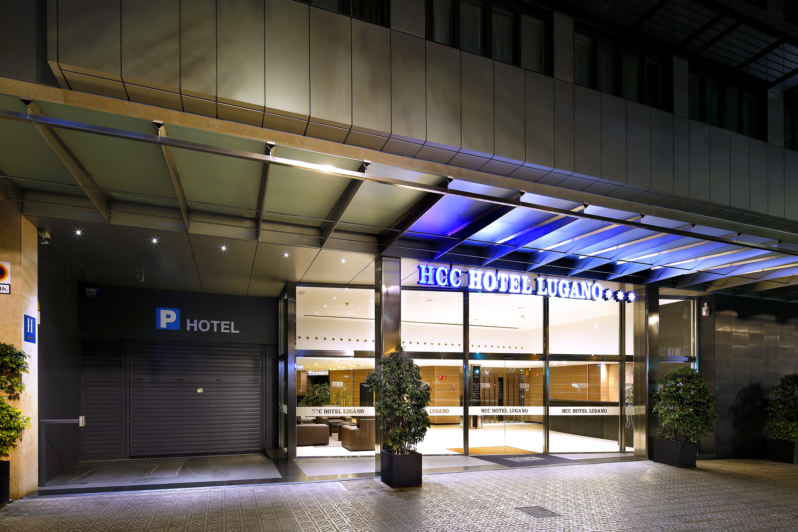 Hotel Lugano Barcelona