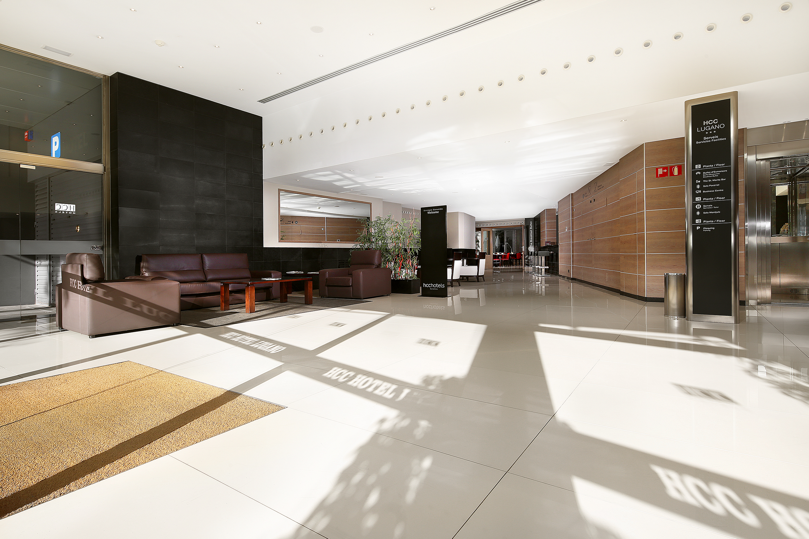 Hotel Lugano Barcelona