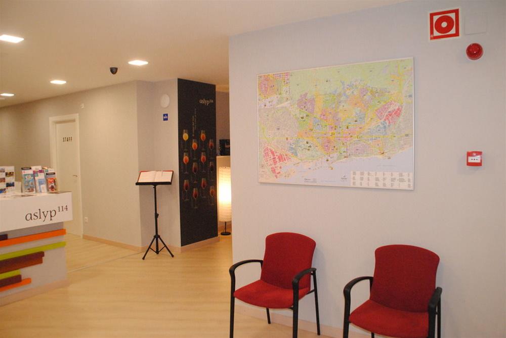 Hostal Aslyp 114 Barcelona