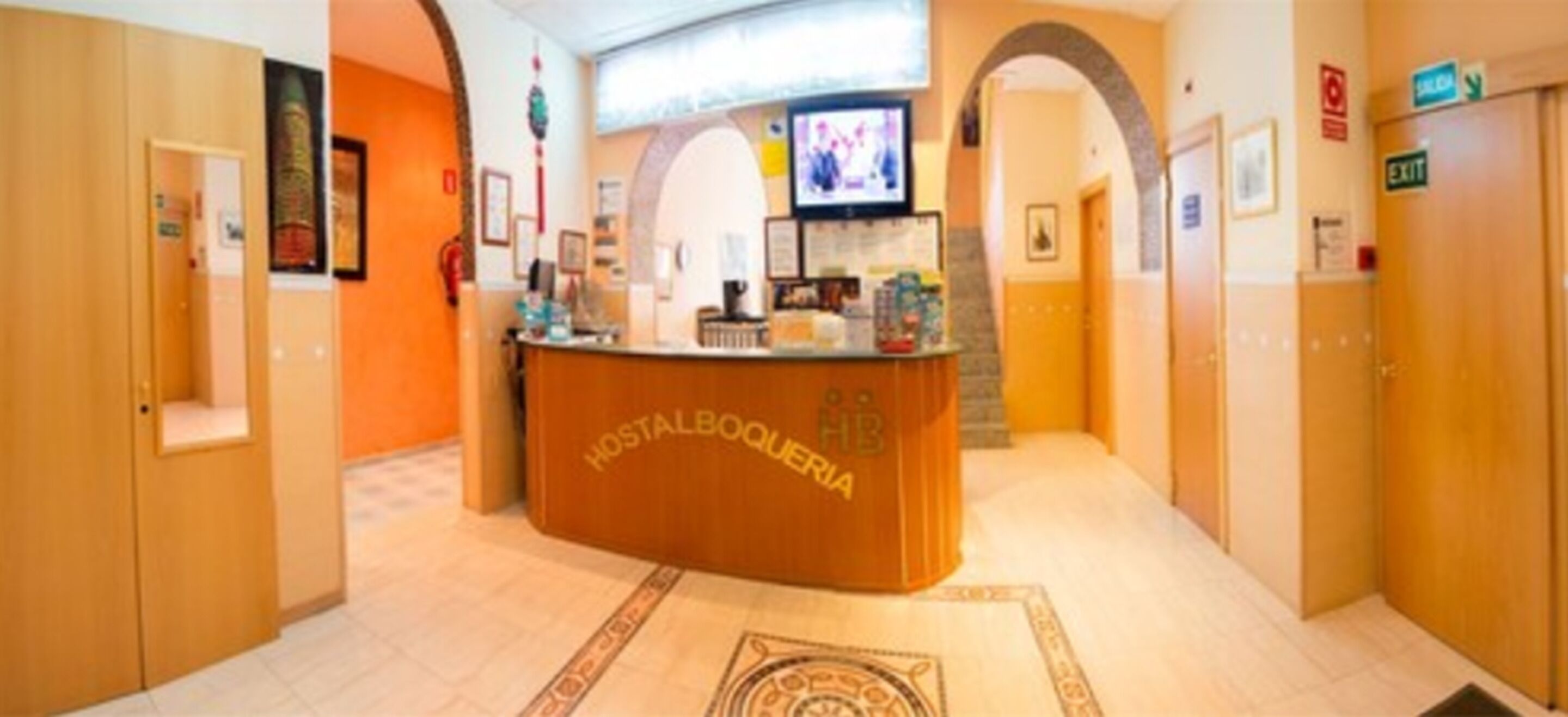 Hostal Boqueria Barcelona