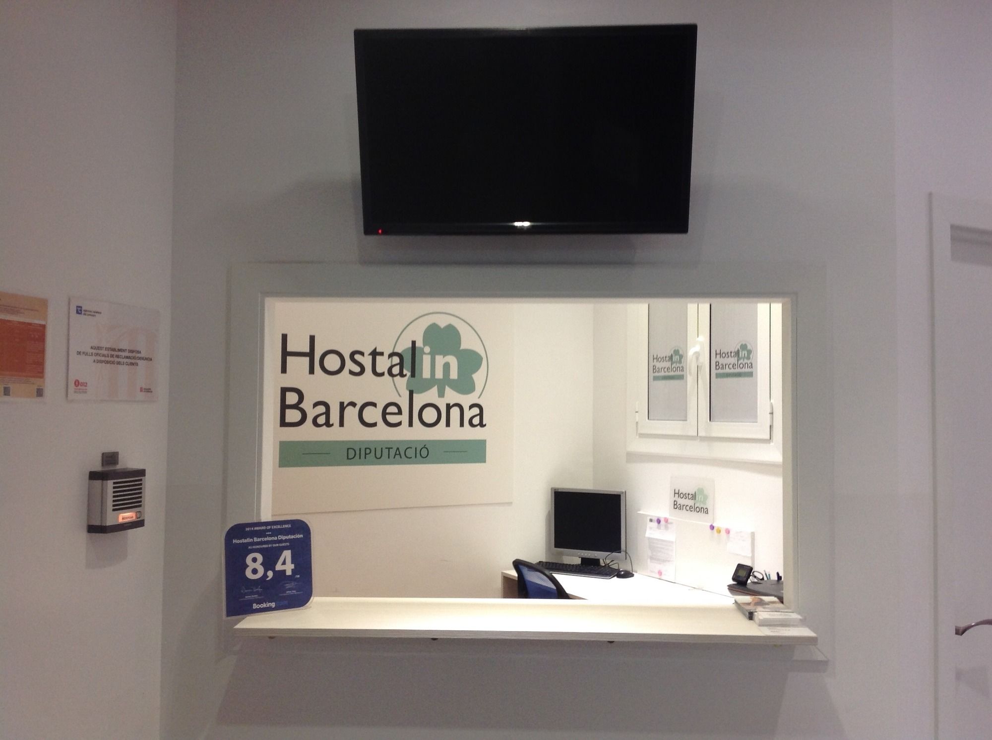 Hostalin Barcelona Diputación
