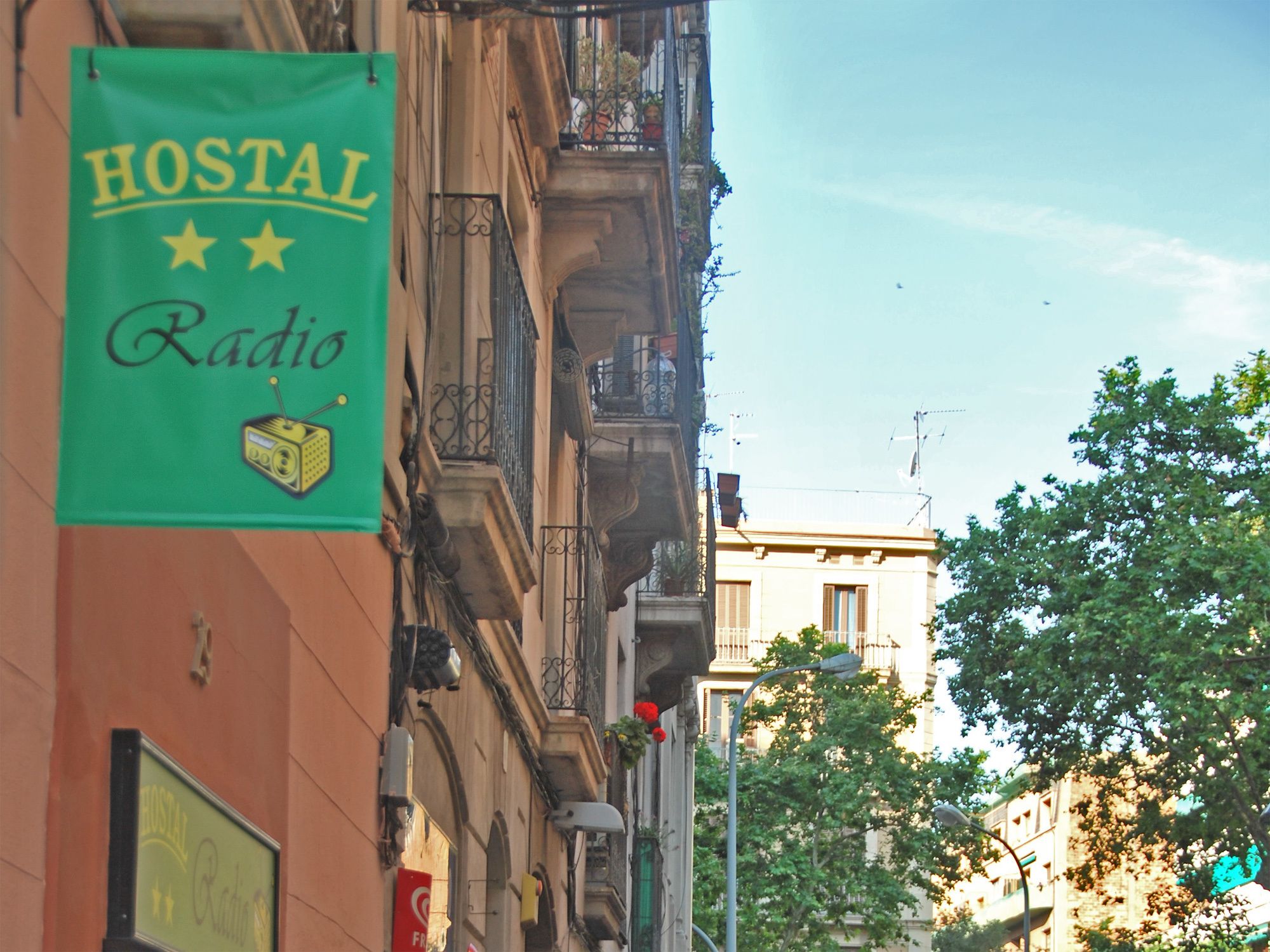Hostal Radio Barcelona