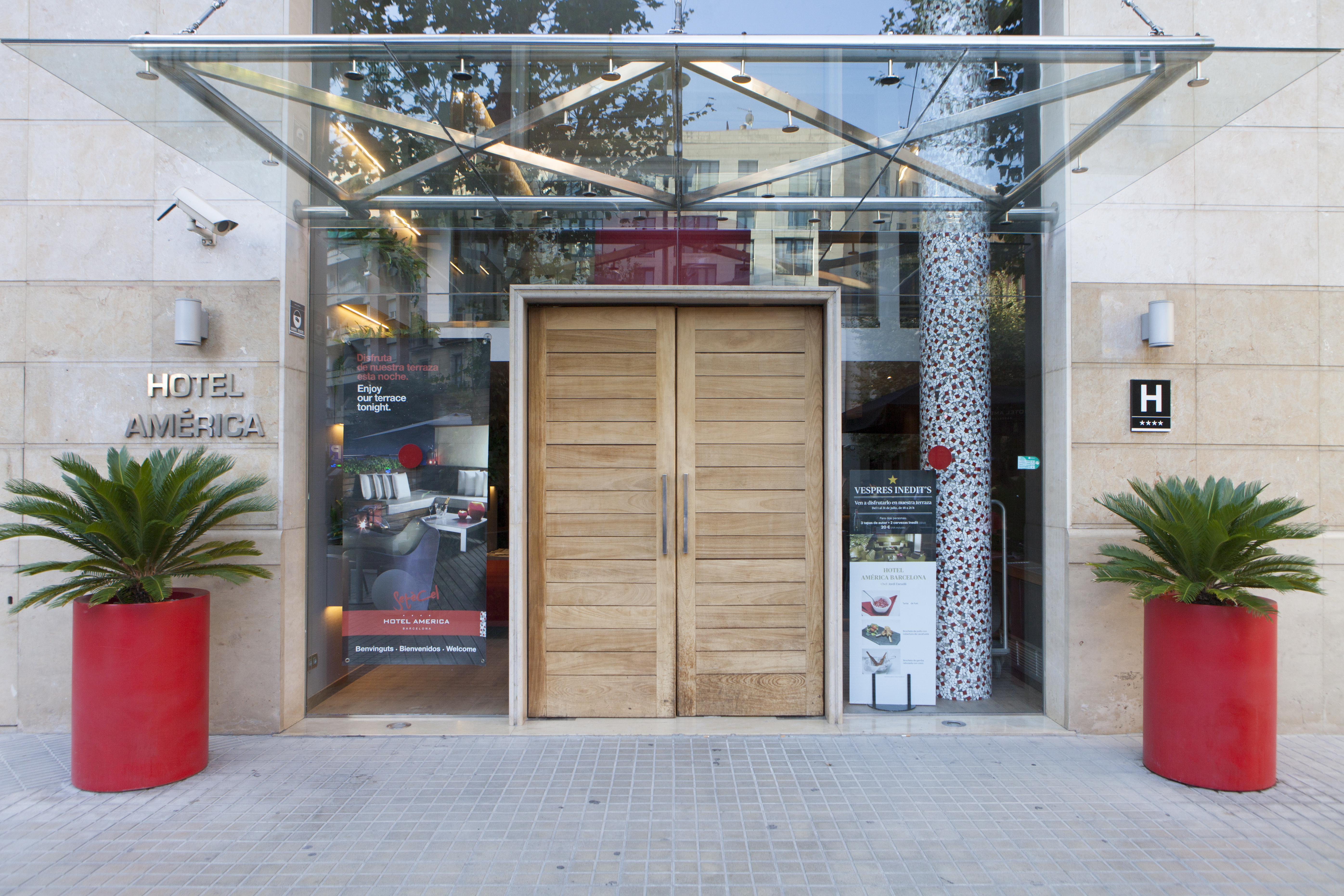 Hotel América Barcelona