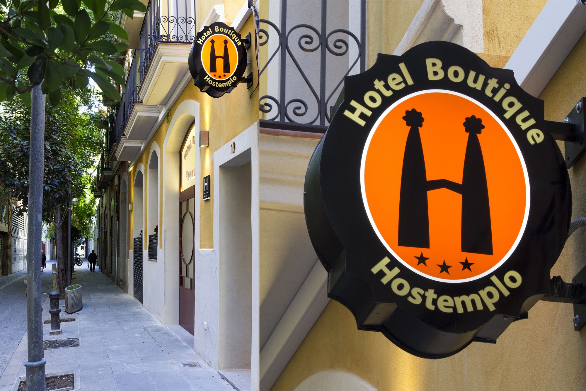 Hotel Boutique Hostemplo