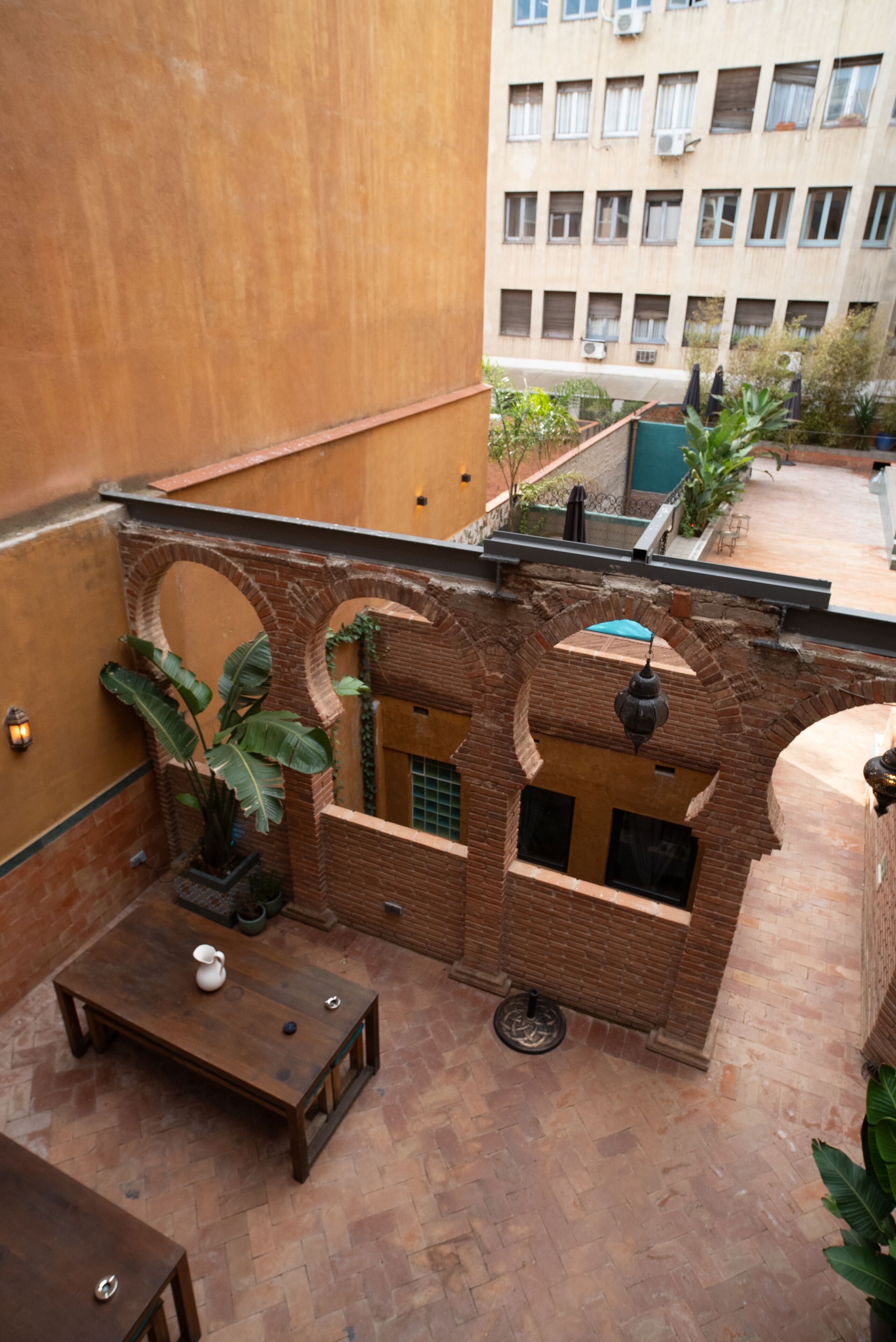 Hotel Lincoln Lounge