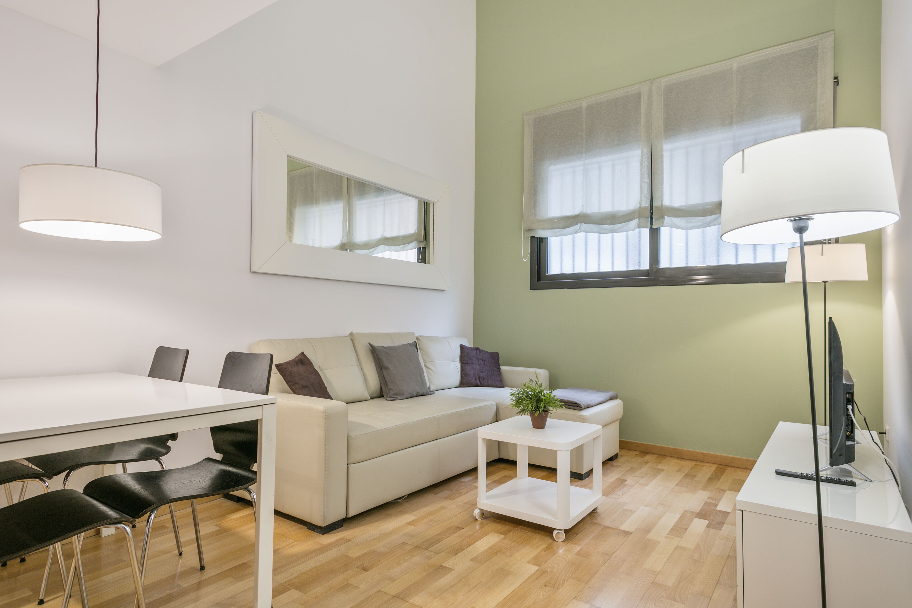 Inside Barcelona Apartments Princep