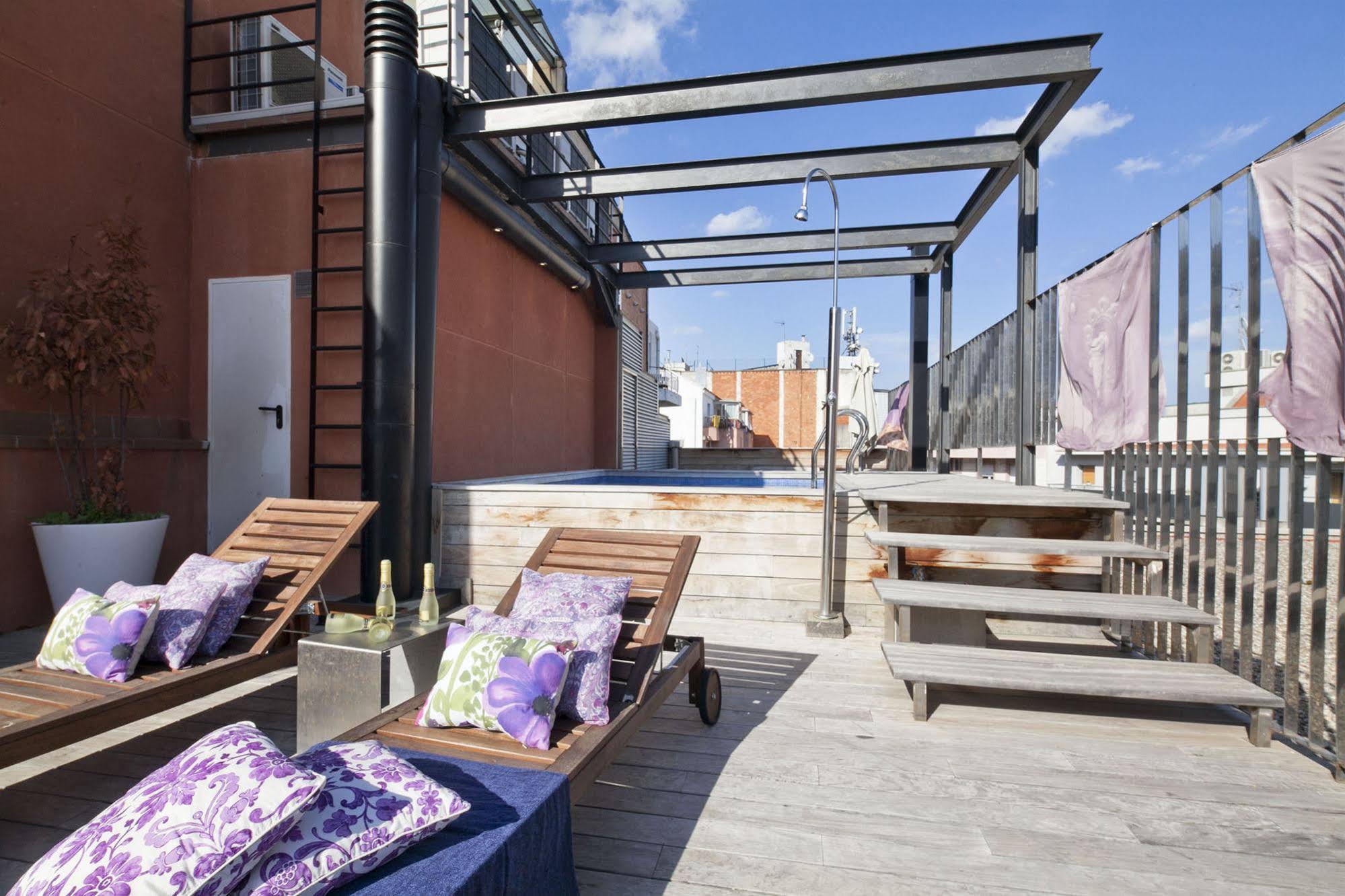 My Space Barcelona Rooftop Pool City Center