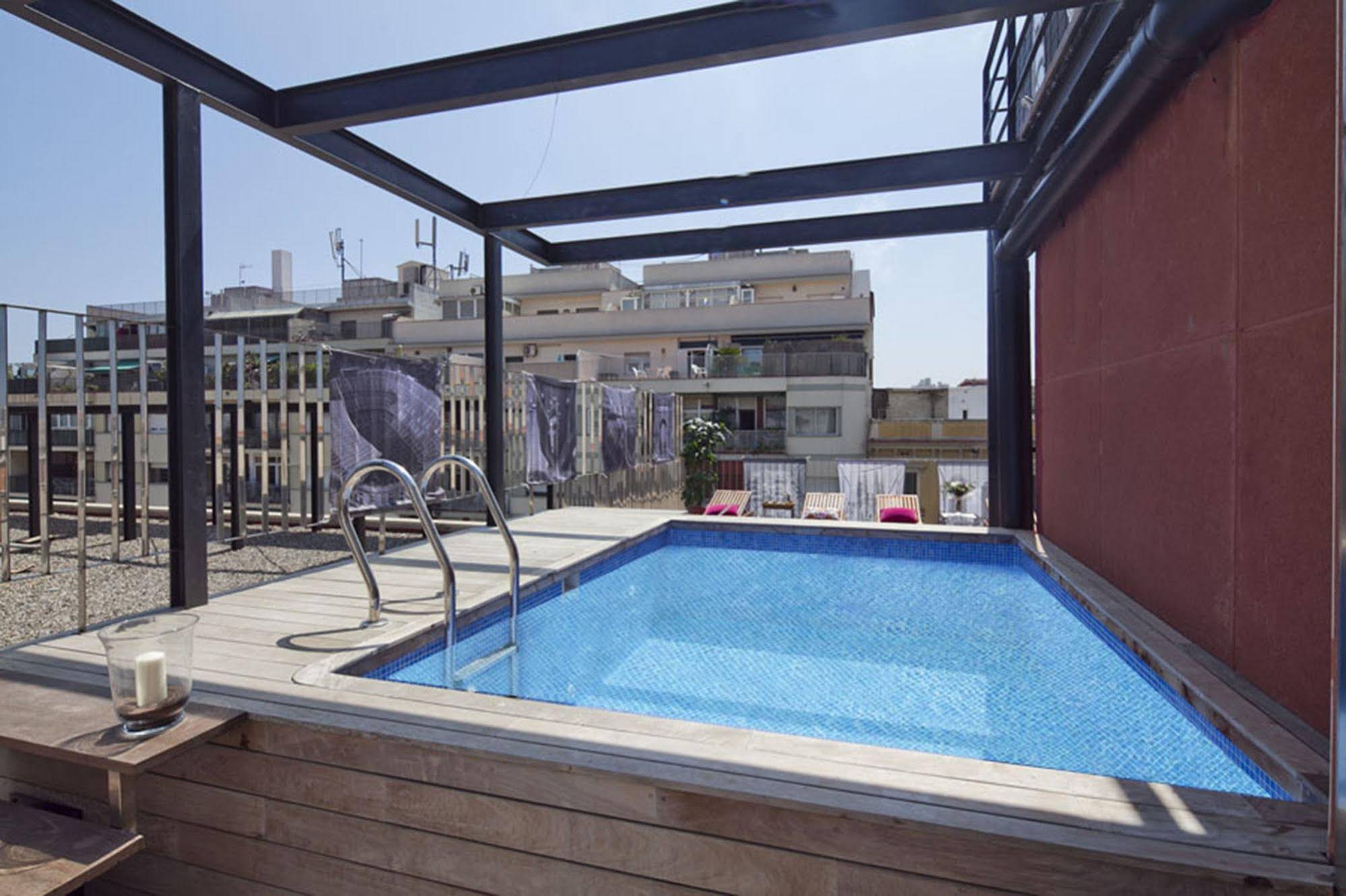 My Space Barcelona Rooftop Pool City Center