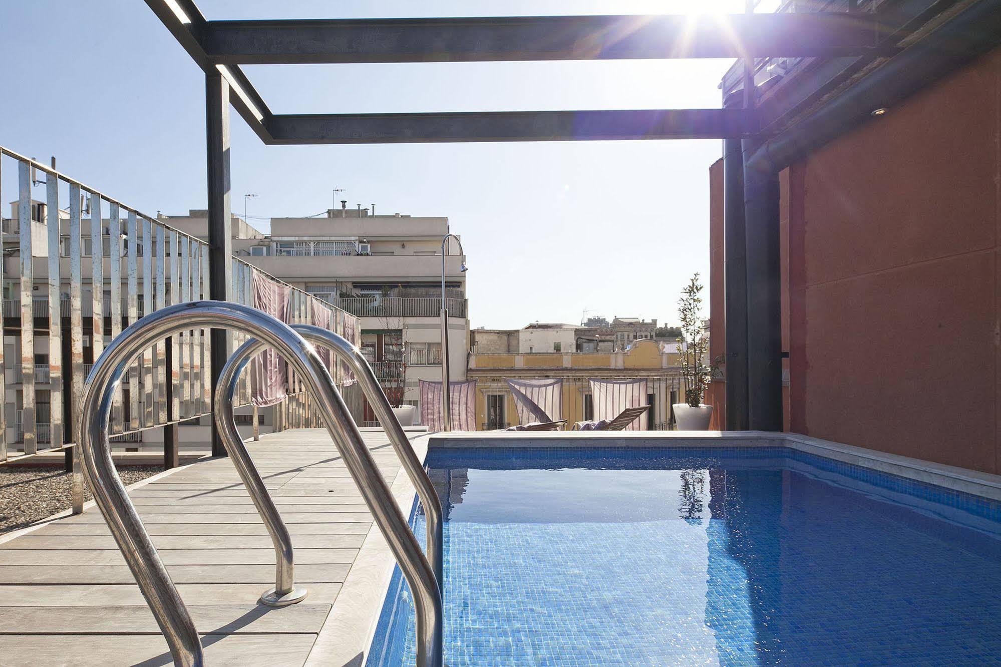 My Space Barcelona Rooftop Pool City Center